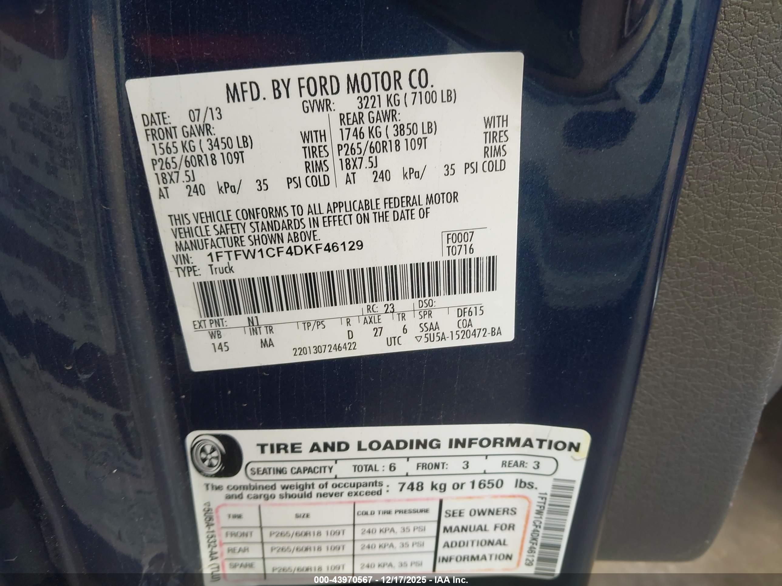 FORD F-150 image 9
