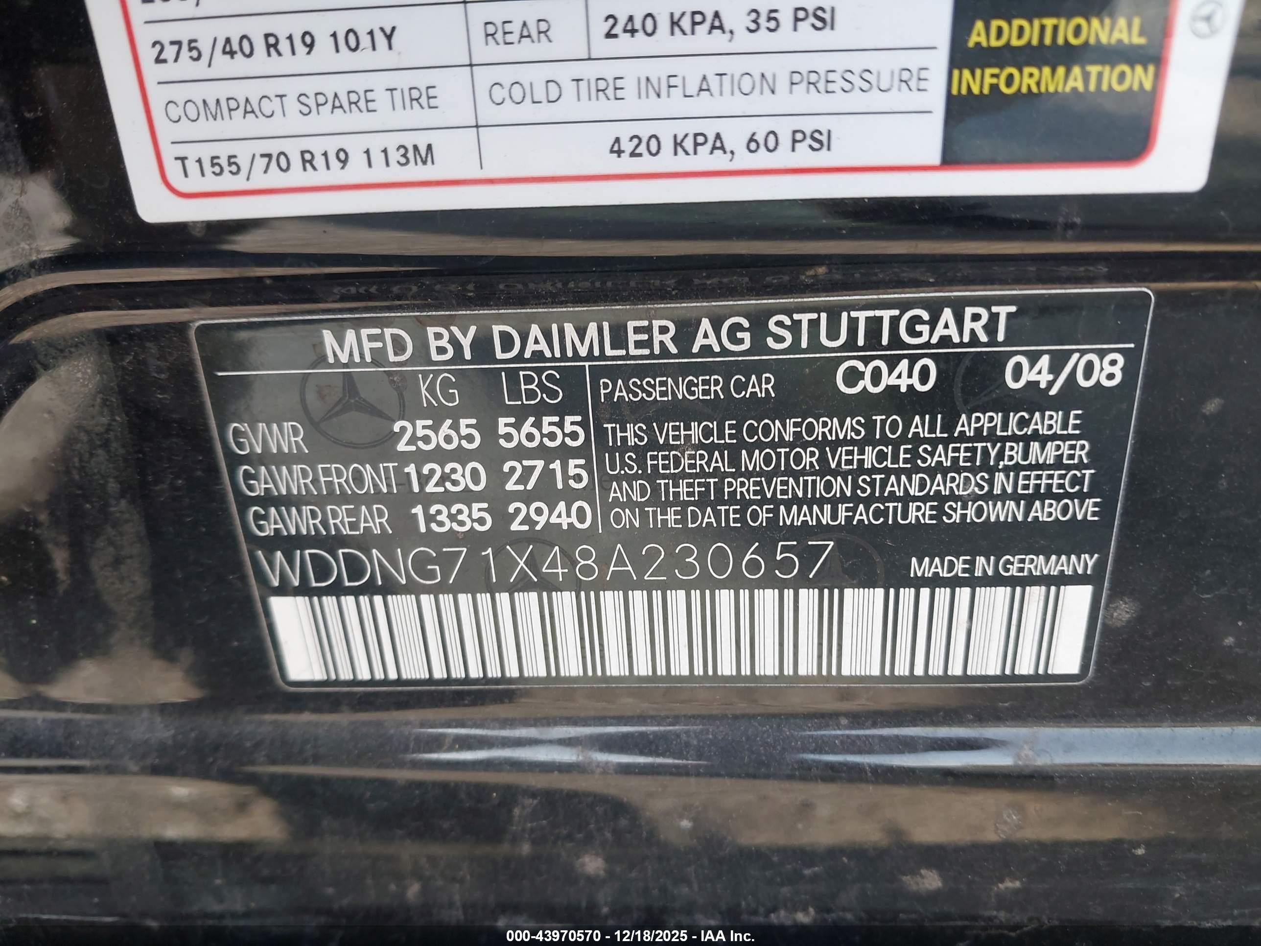 MERCEDES-BENZ S image 9