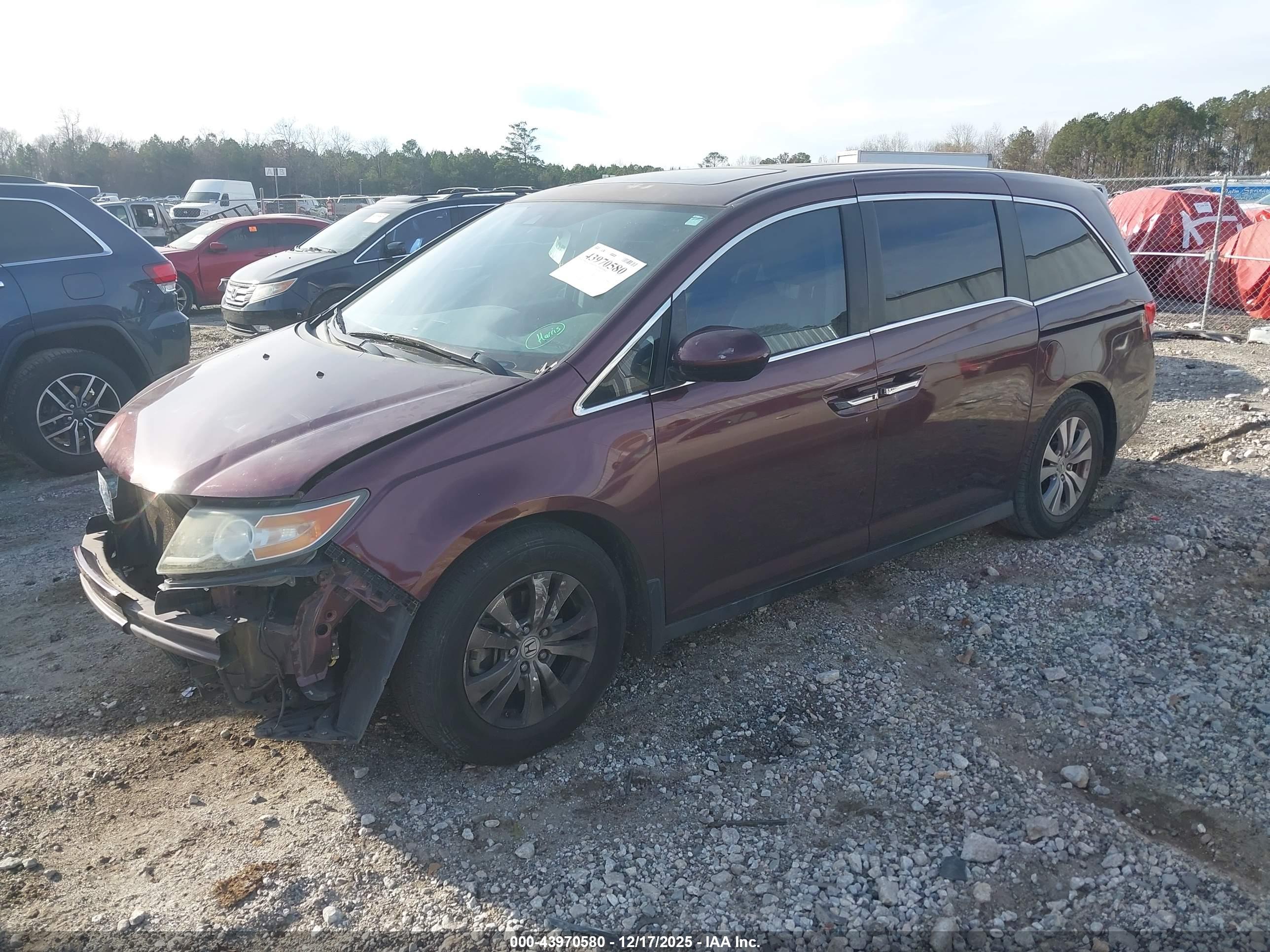 HONDA ODYSSEY image 2