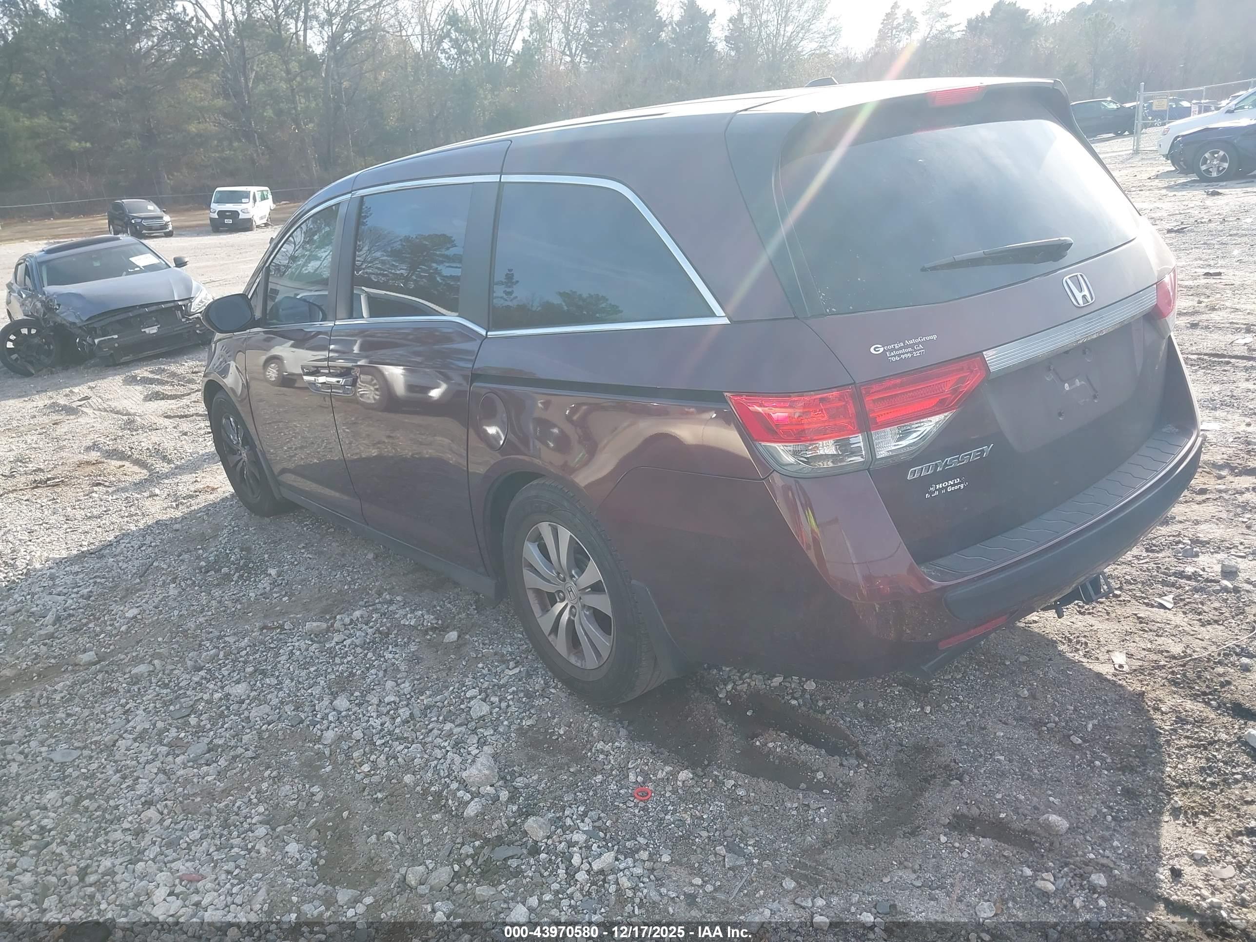 HONDA ODYSSEY image 3