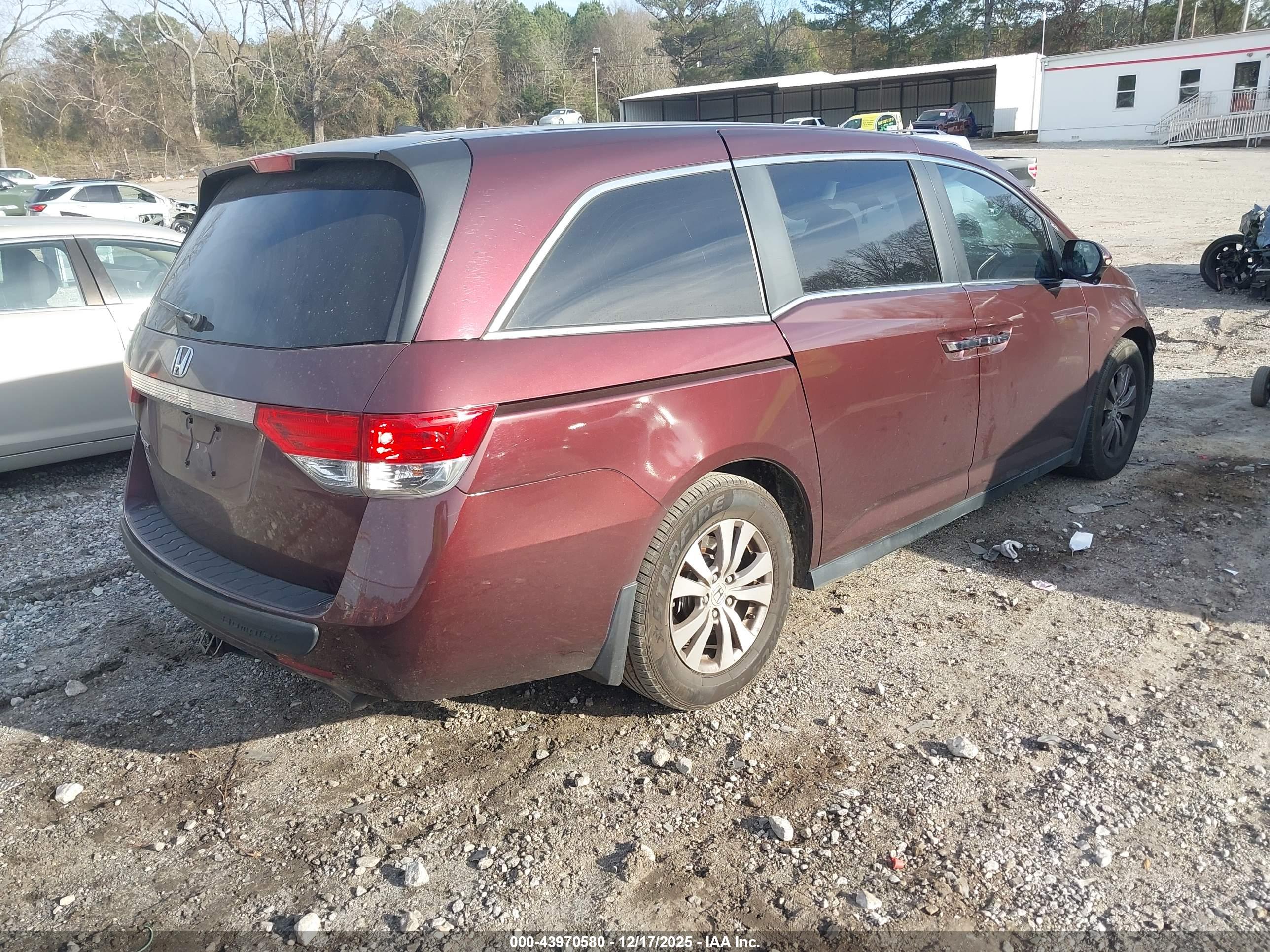 HONDA ODYSSEY image 4