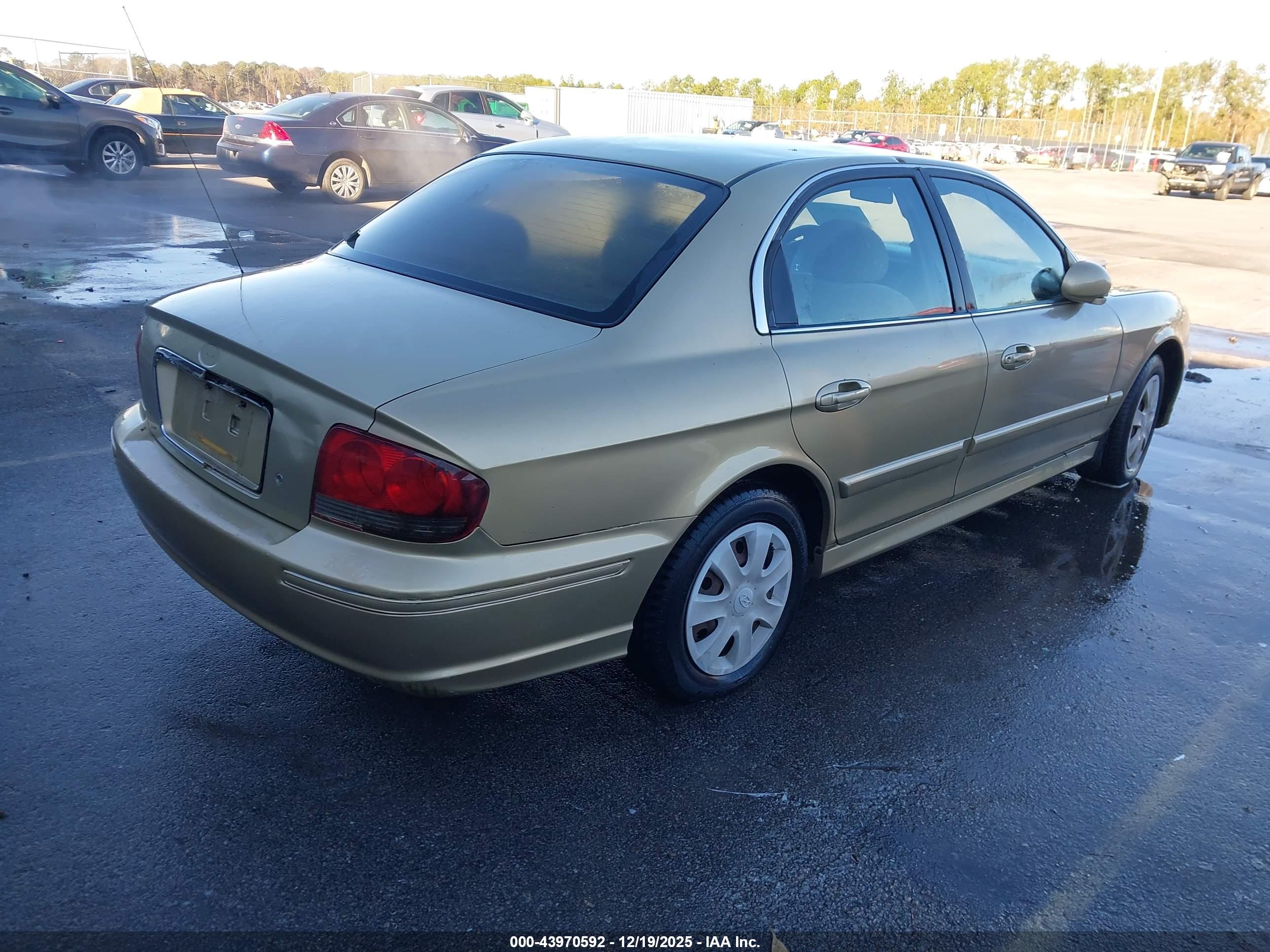 HYUNDAI SONATA image 4