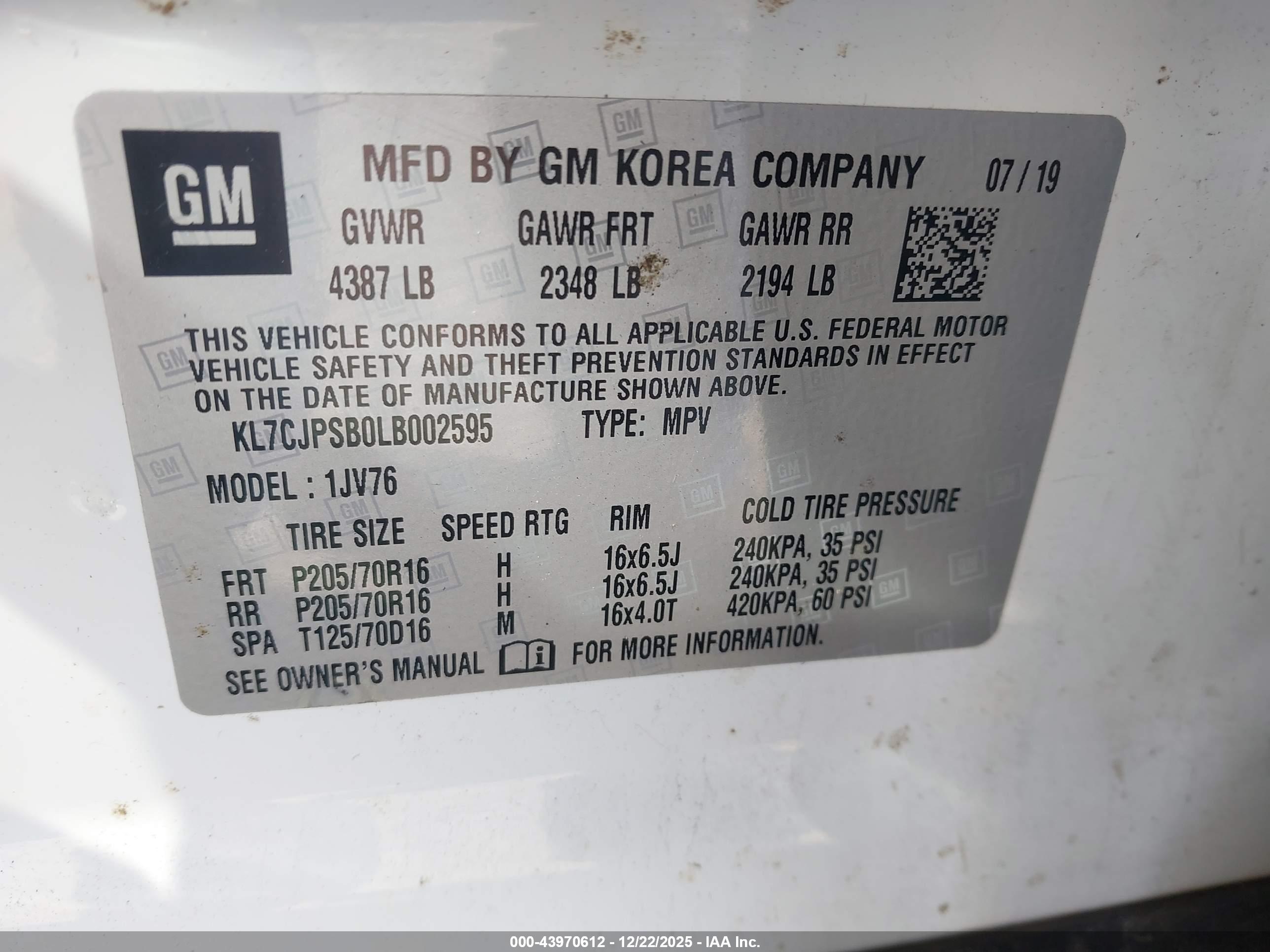CHEVROLET TRAX image 9