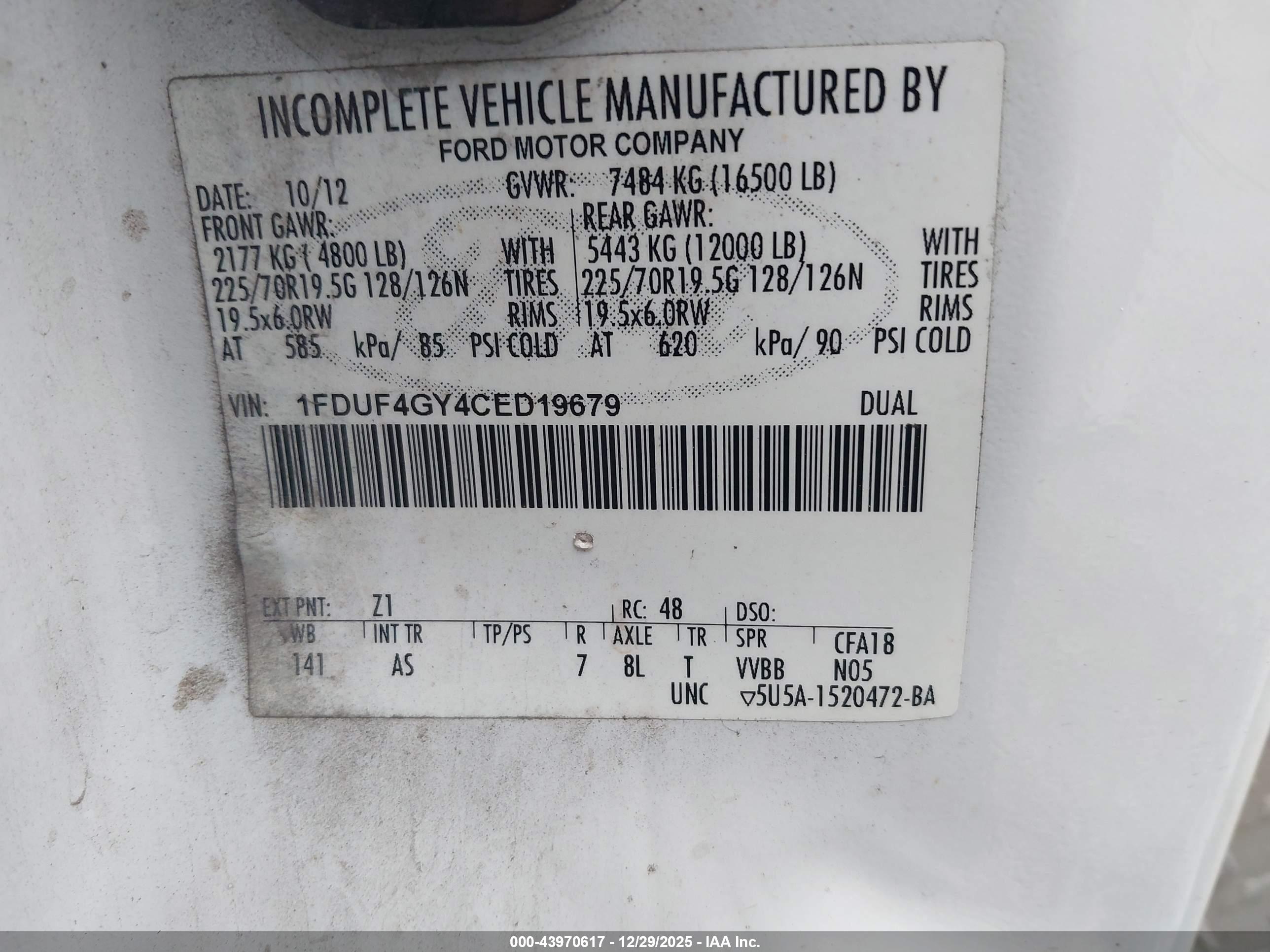FORD F-450 image 9