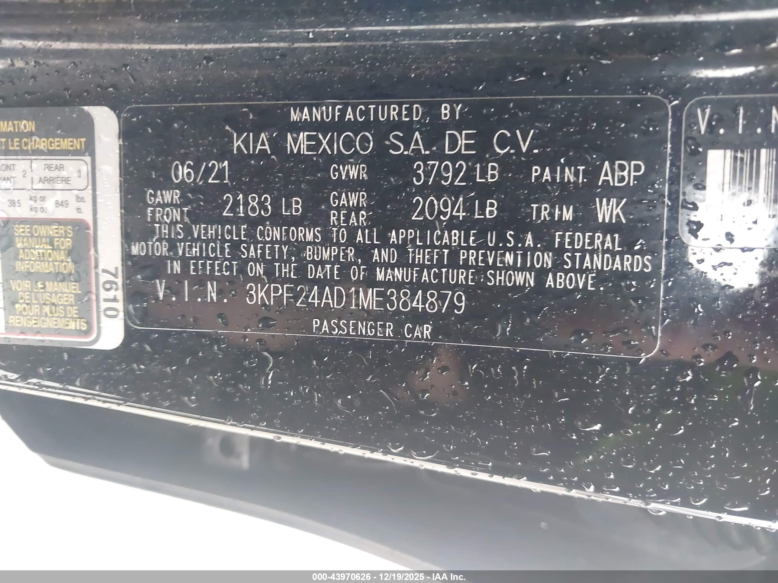 KIA FORTE image 9
