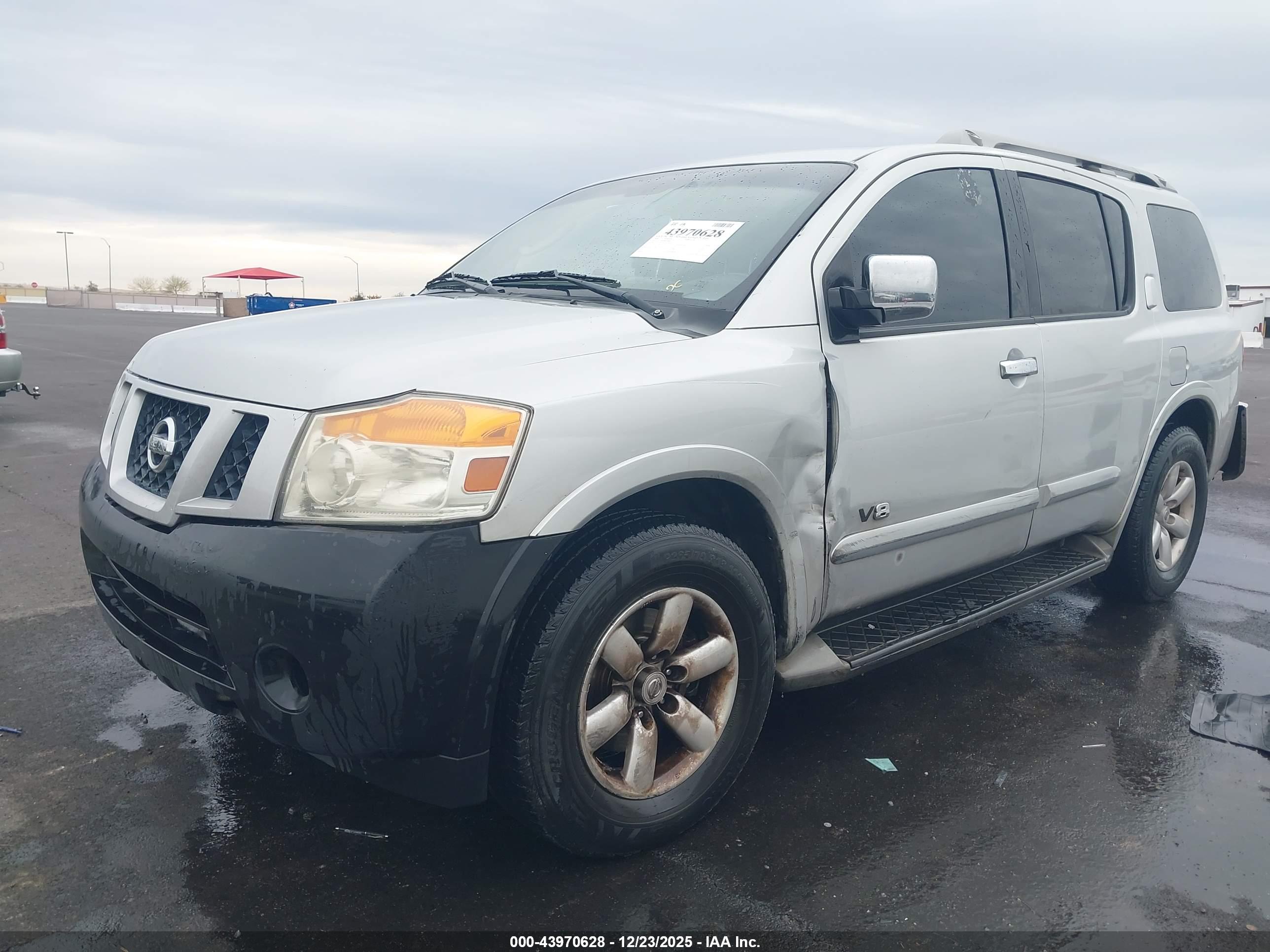 NISSAN ARMADA image 2