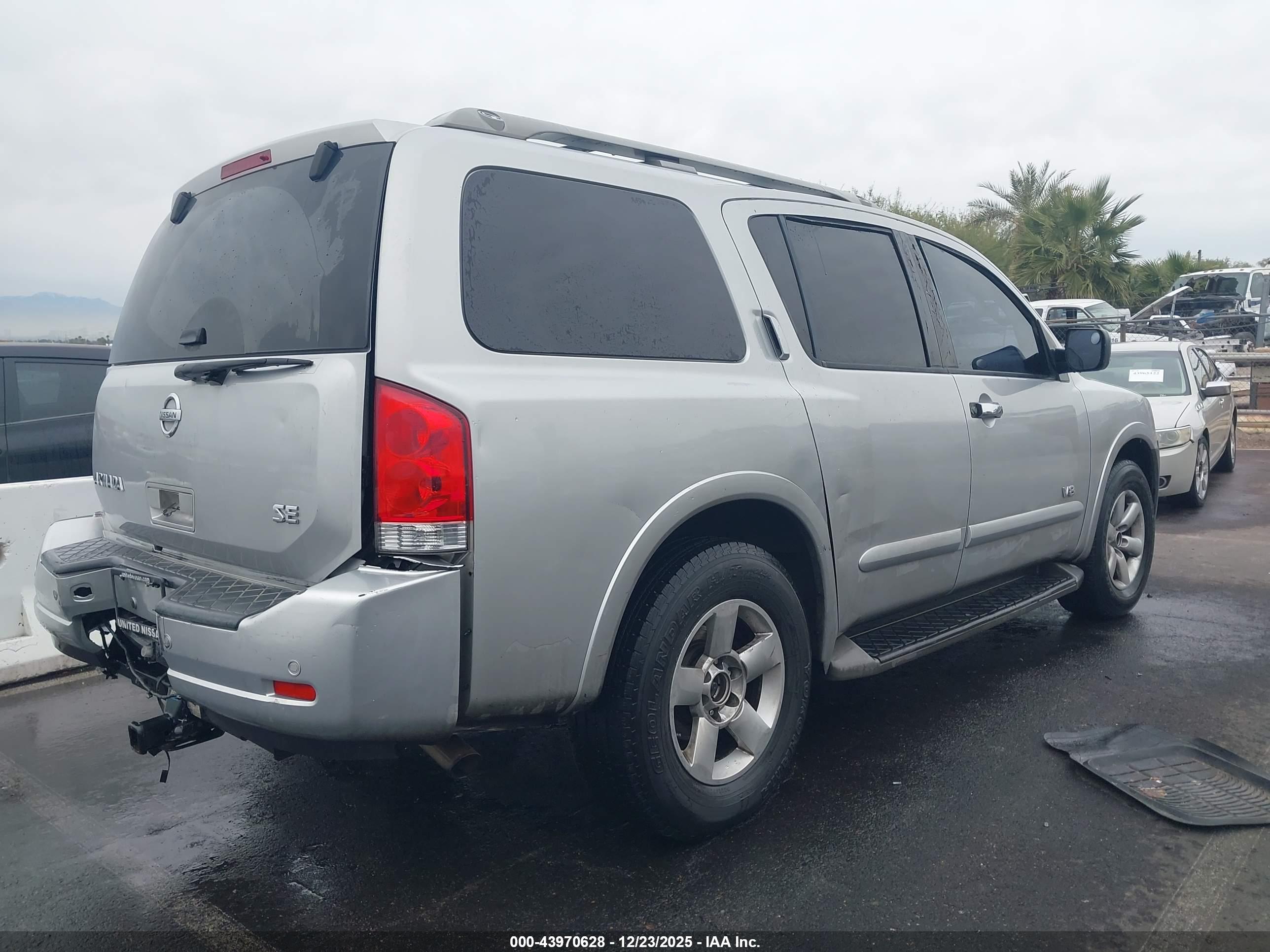 NISSAN ARMADA image 4