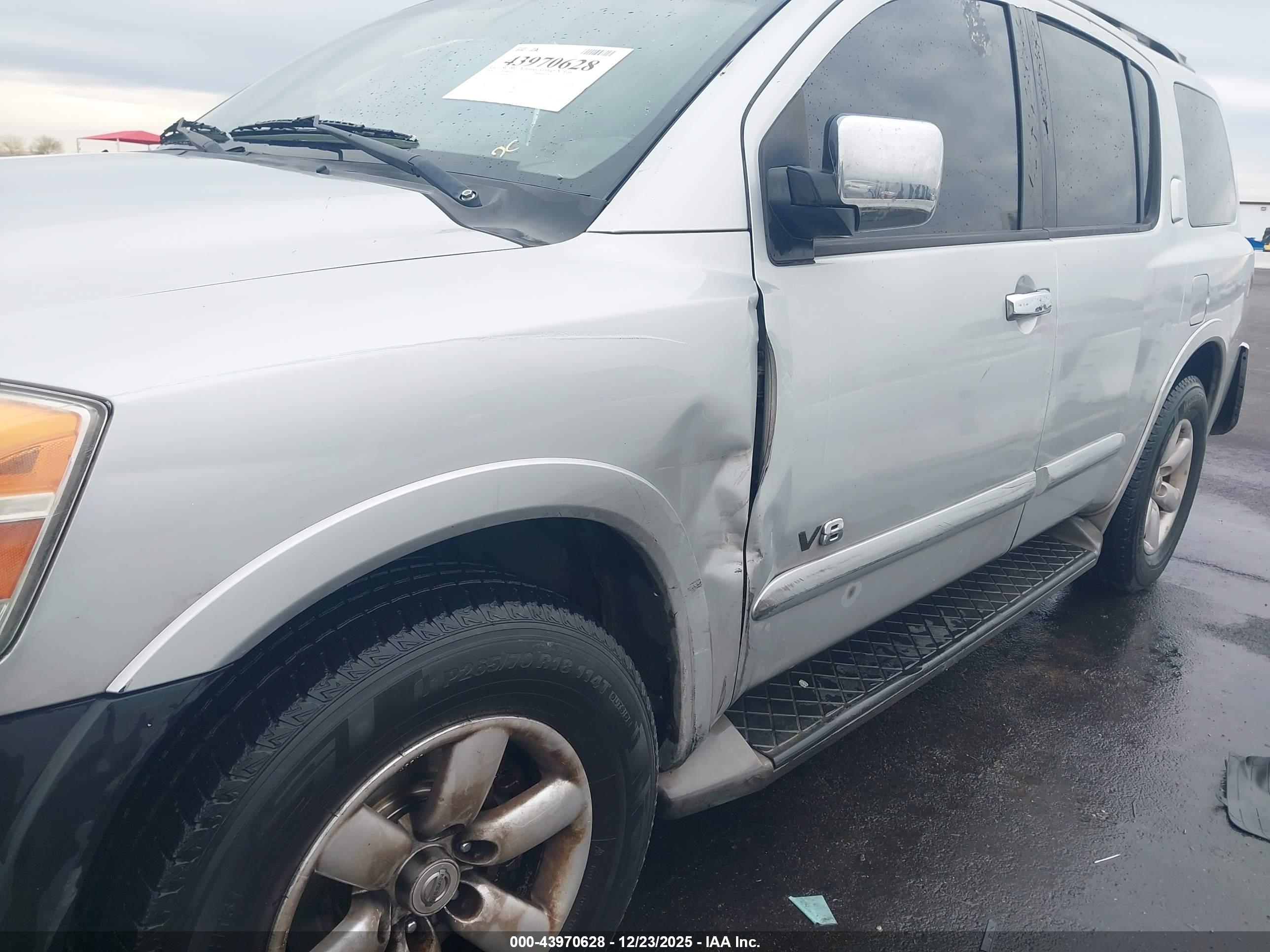 NISSAN ARMADA image 6