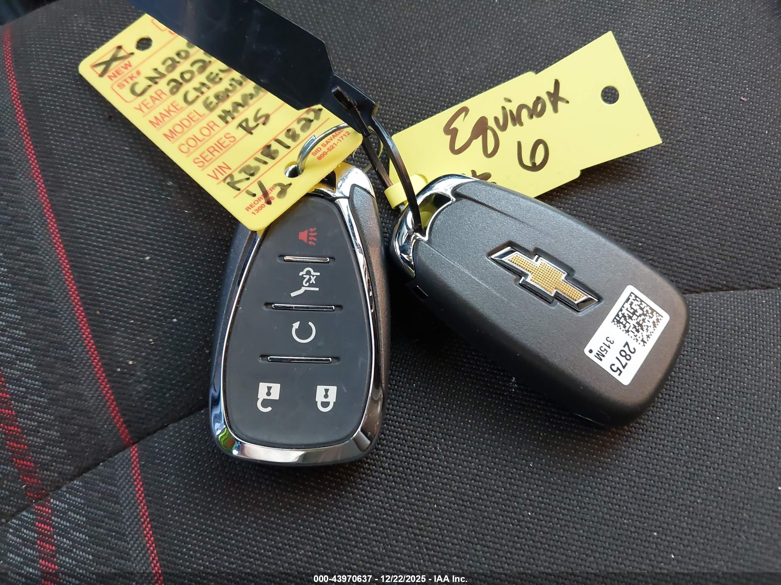 CHEVROLET EQUINOX image 11
