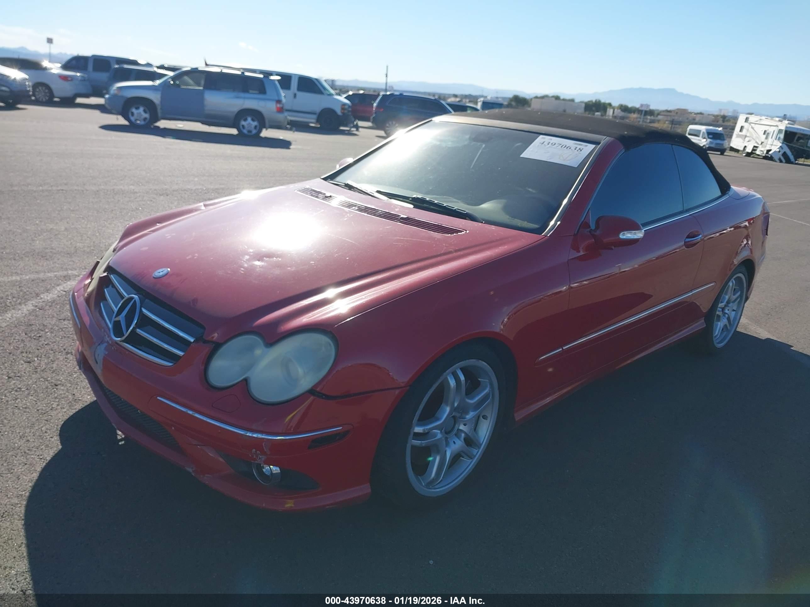 MERCEDES-BENZ CLK image 2