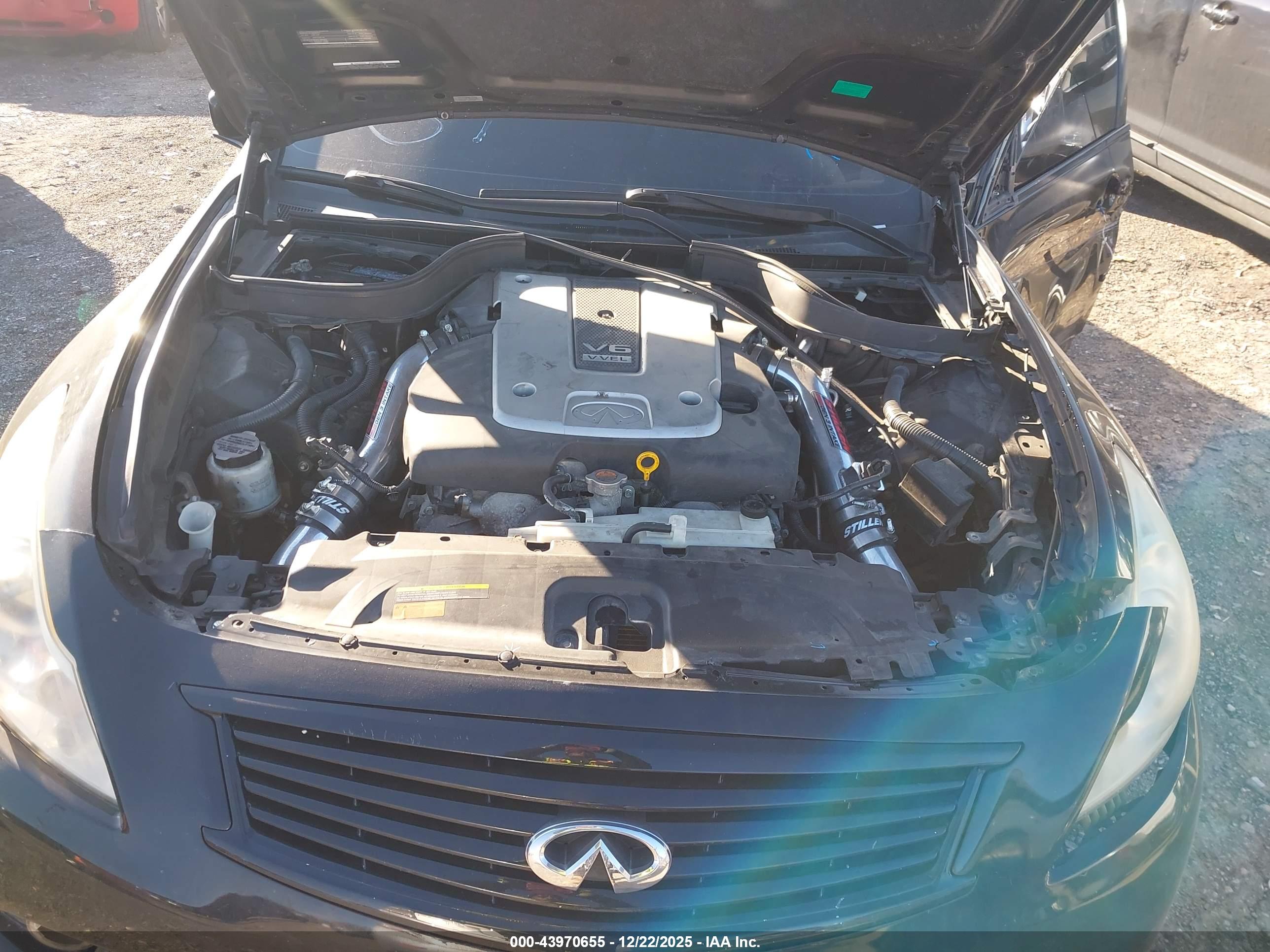 INFINITI G37X image 10
