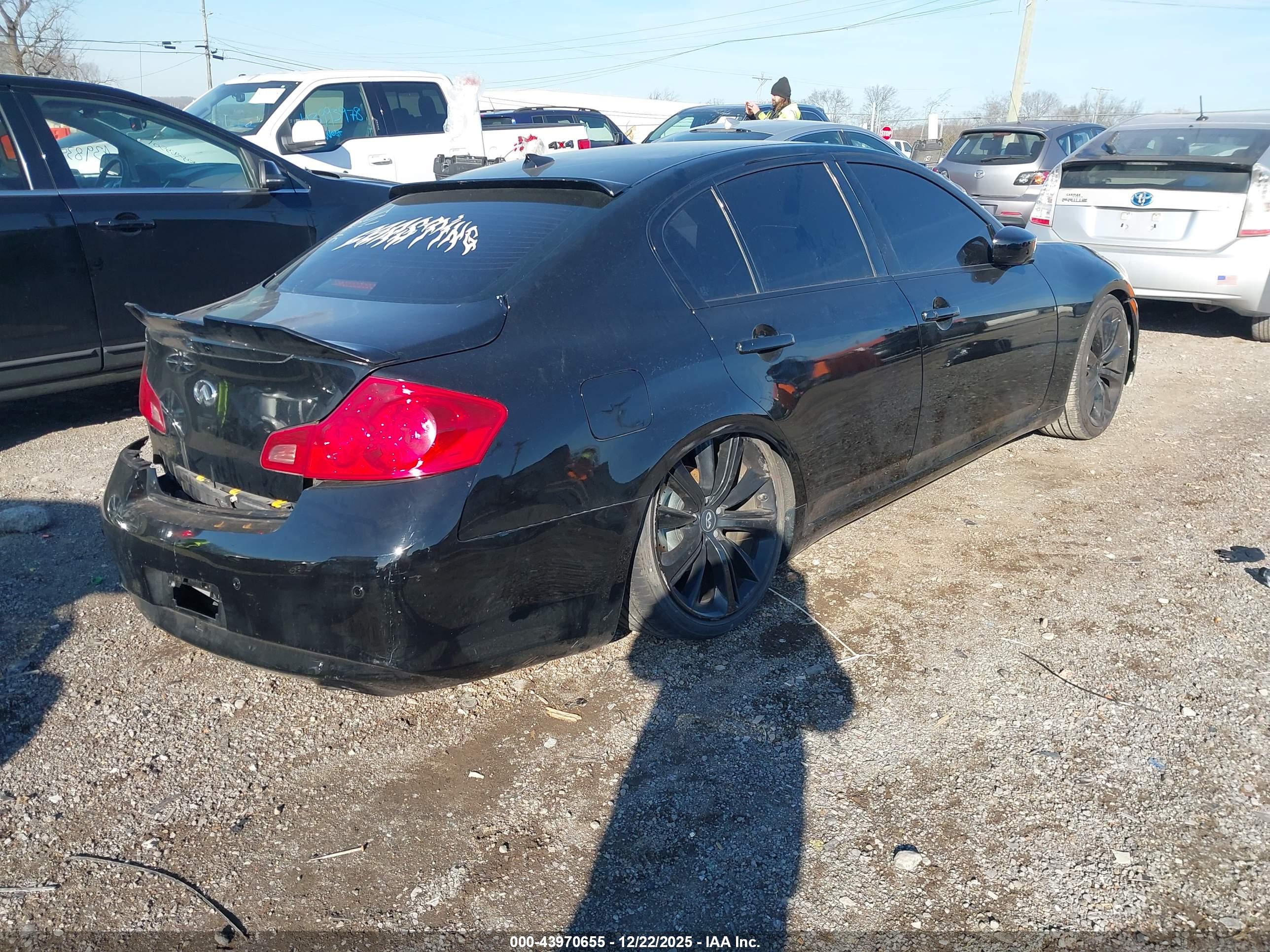 INFINITI G37X image 4