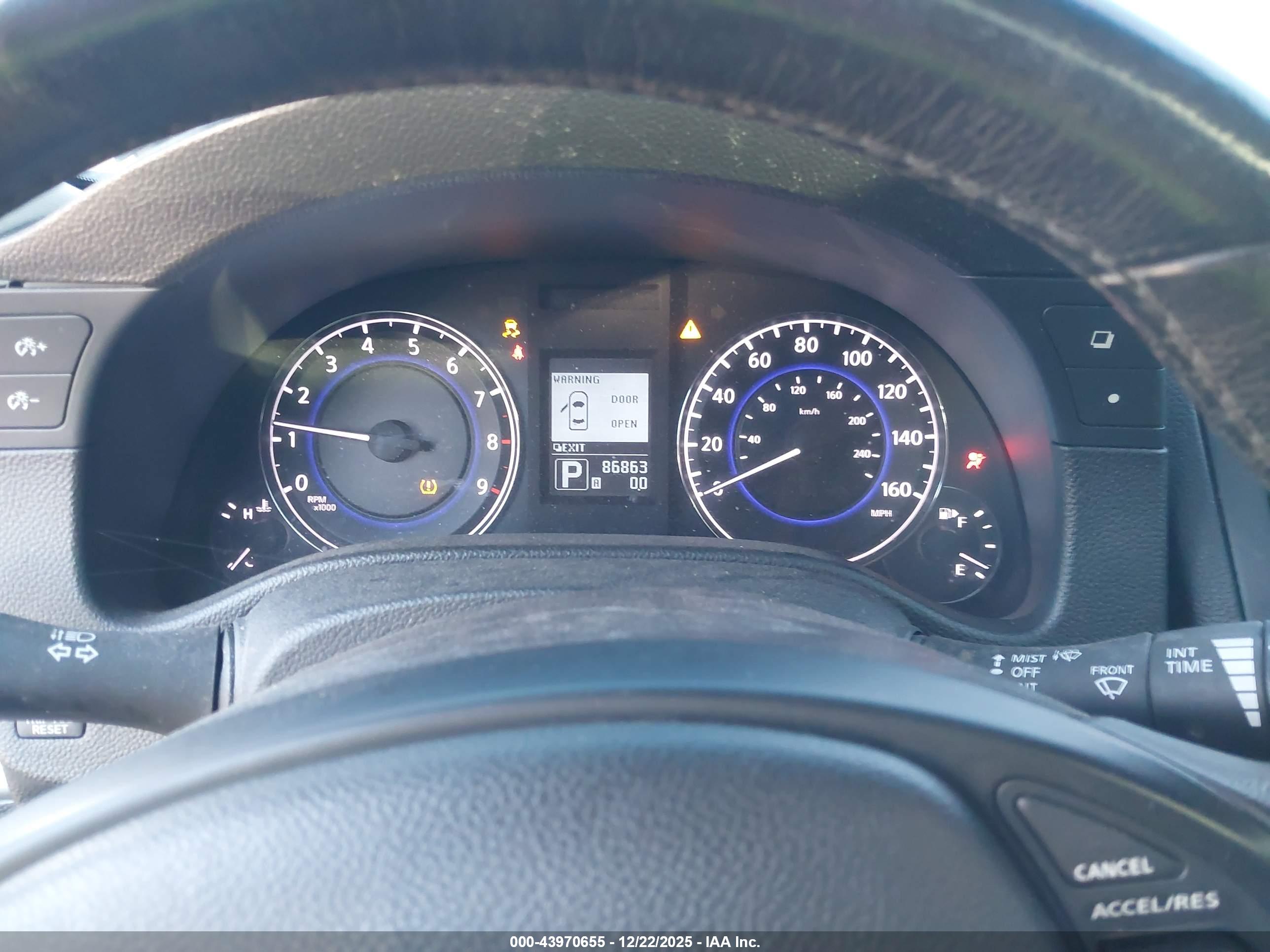 INFINITI G37X image 7