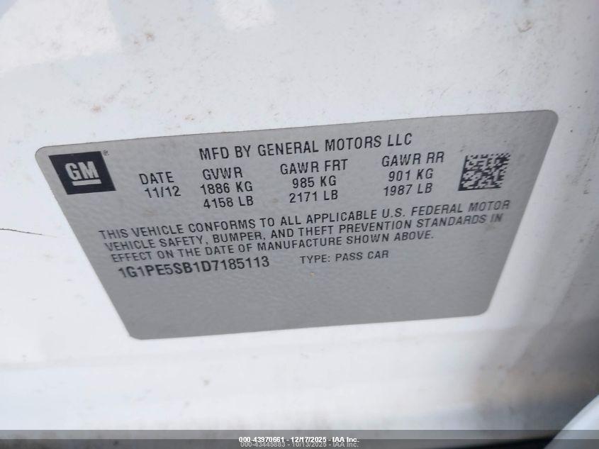 CHEVROLET CRUZE image 9