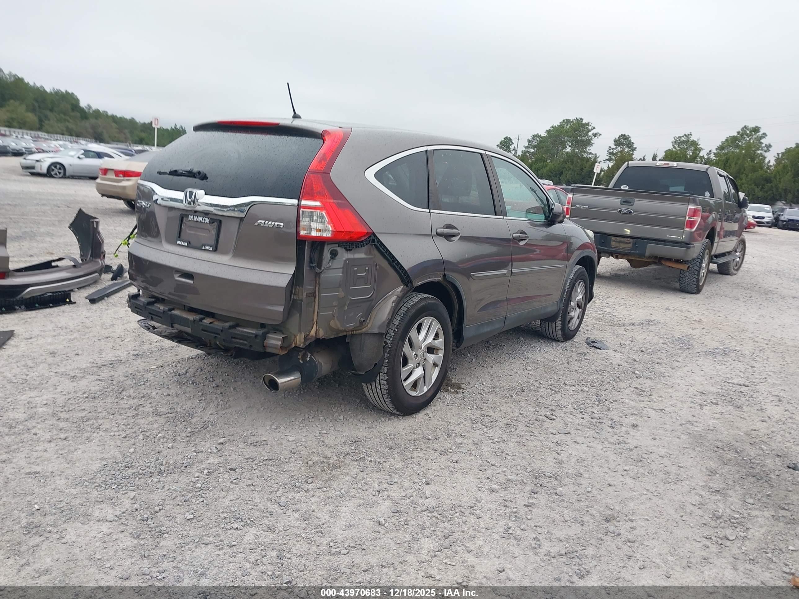 HONDA CR-V image 4