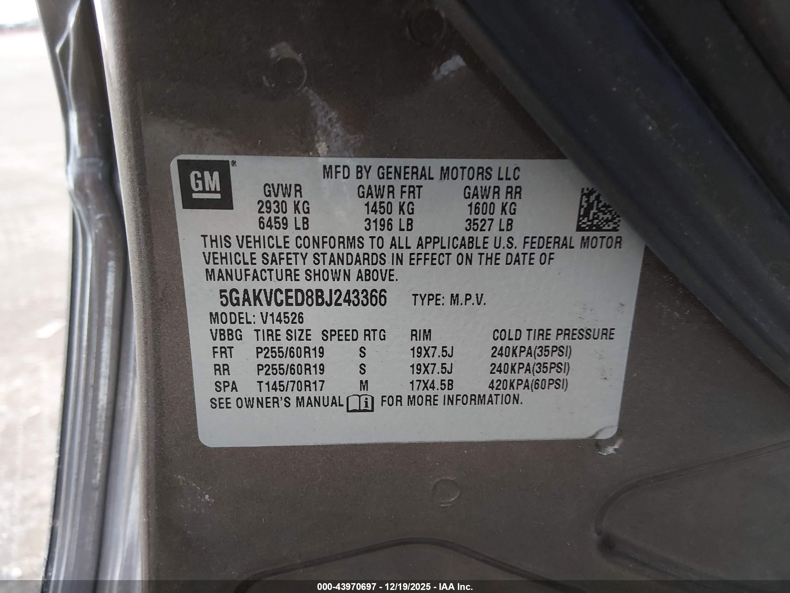 BUICK ENCLAVE image 9