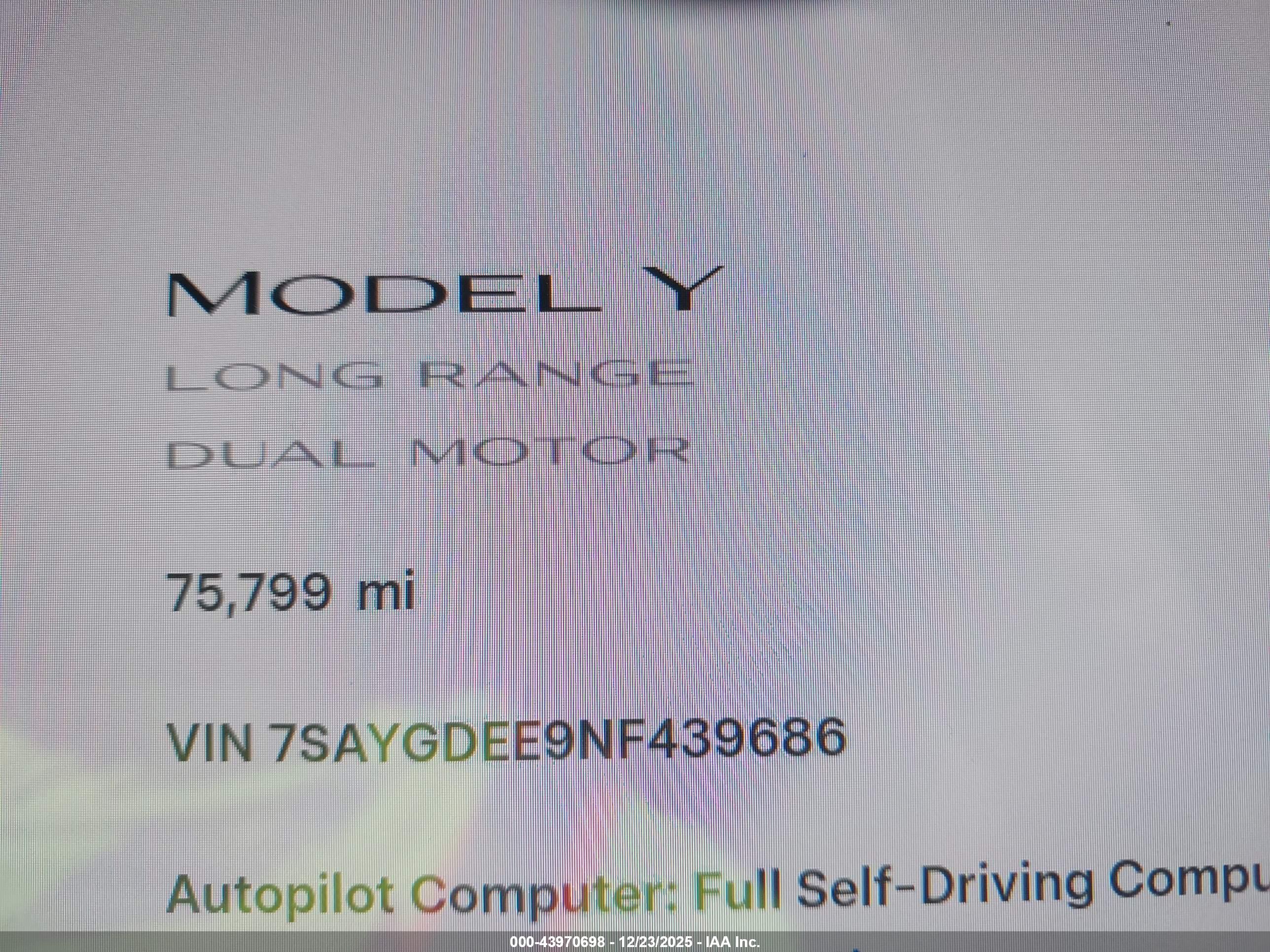 TESLA MODEL image 7