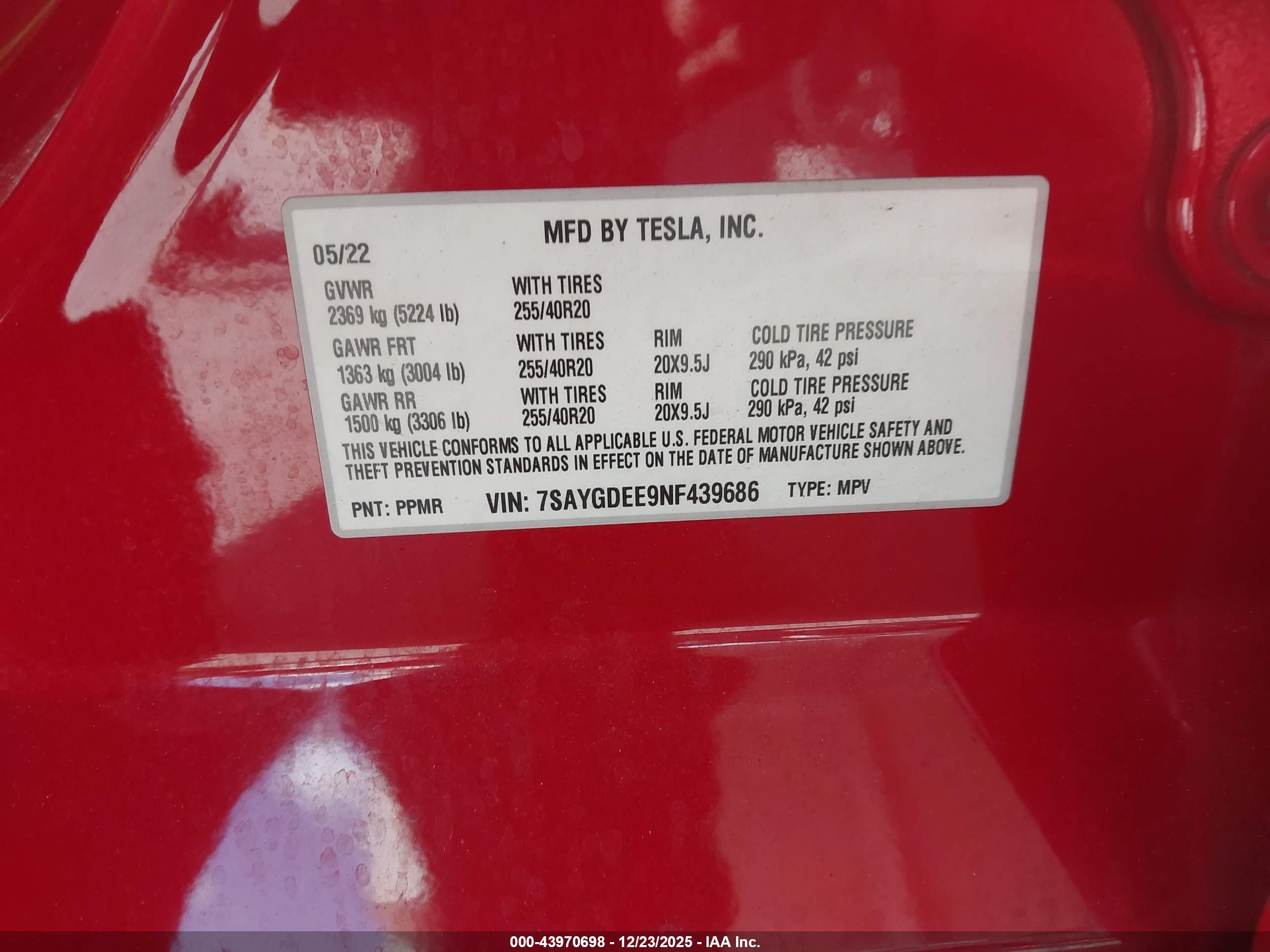 TESLA MODEL image 9