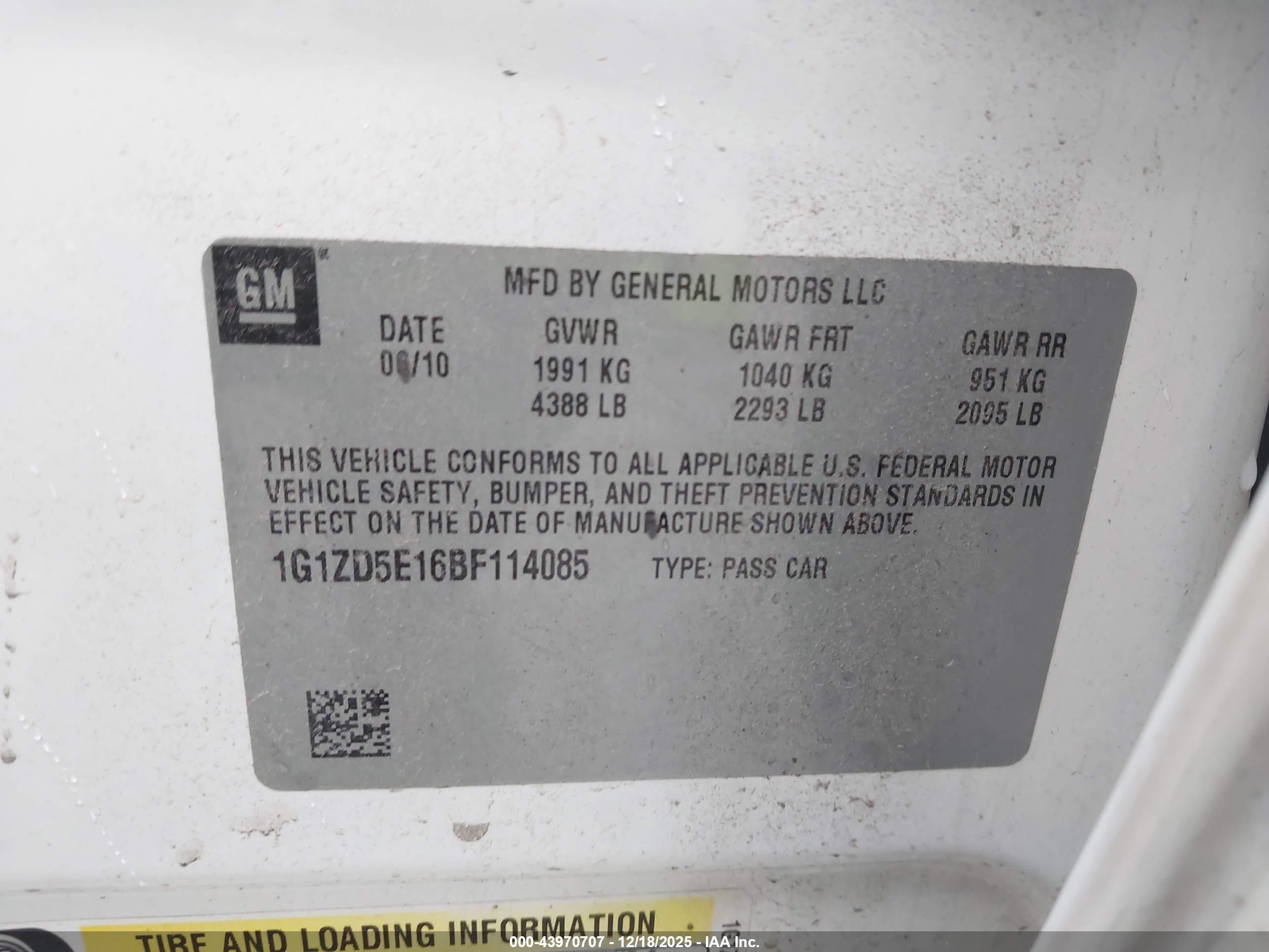 CHEVROLET MALIBU image 9
