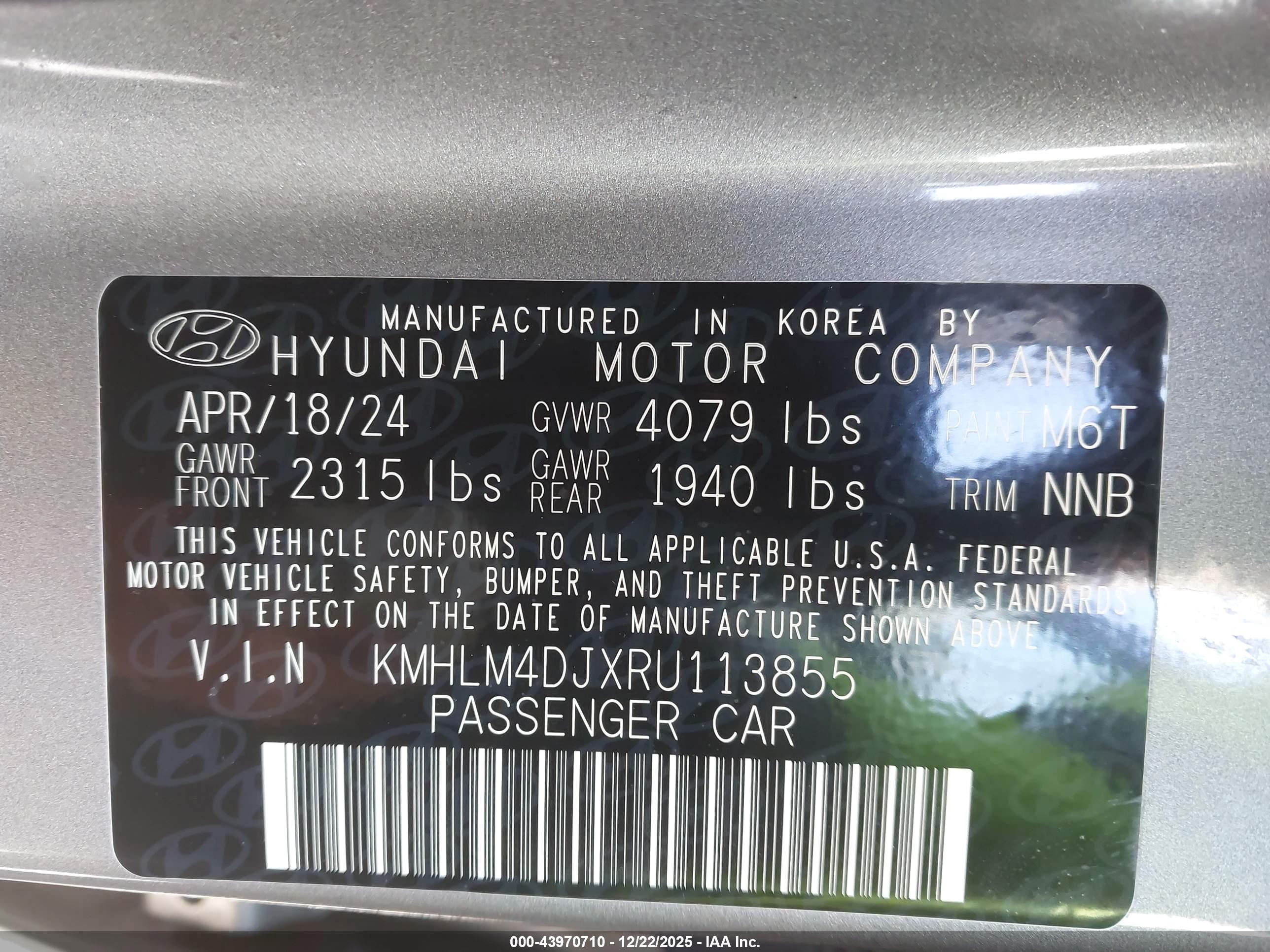 HYUNDAI ELANTRA image 9
