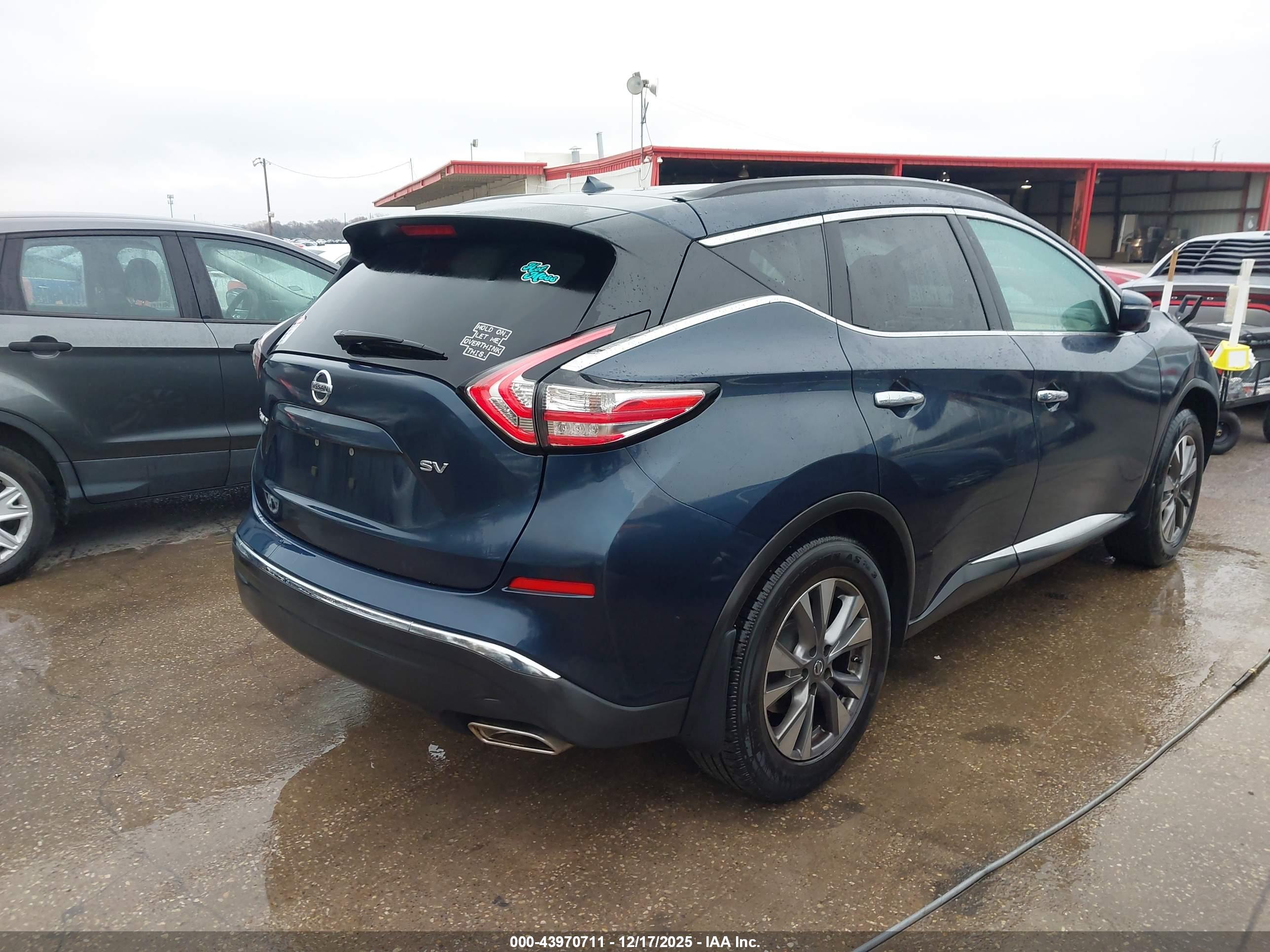 NISSAN MURANO image 4