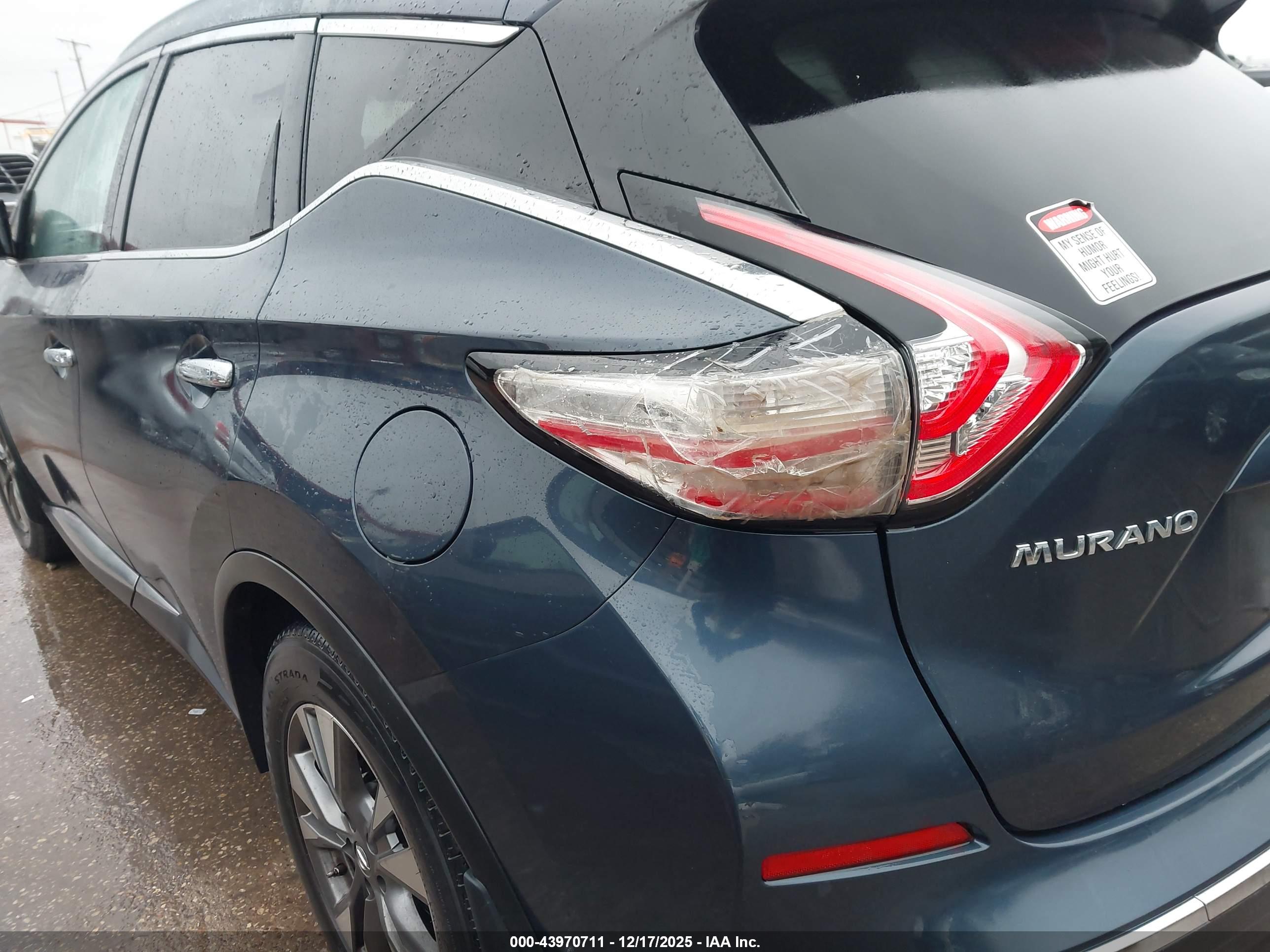 NISSAN MURANO image 6