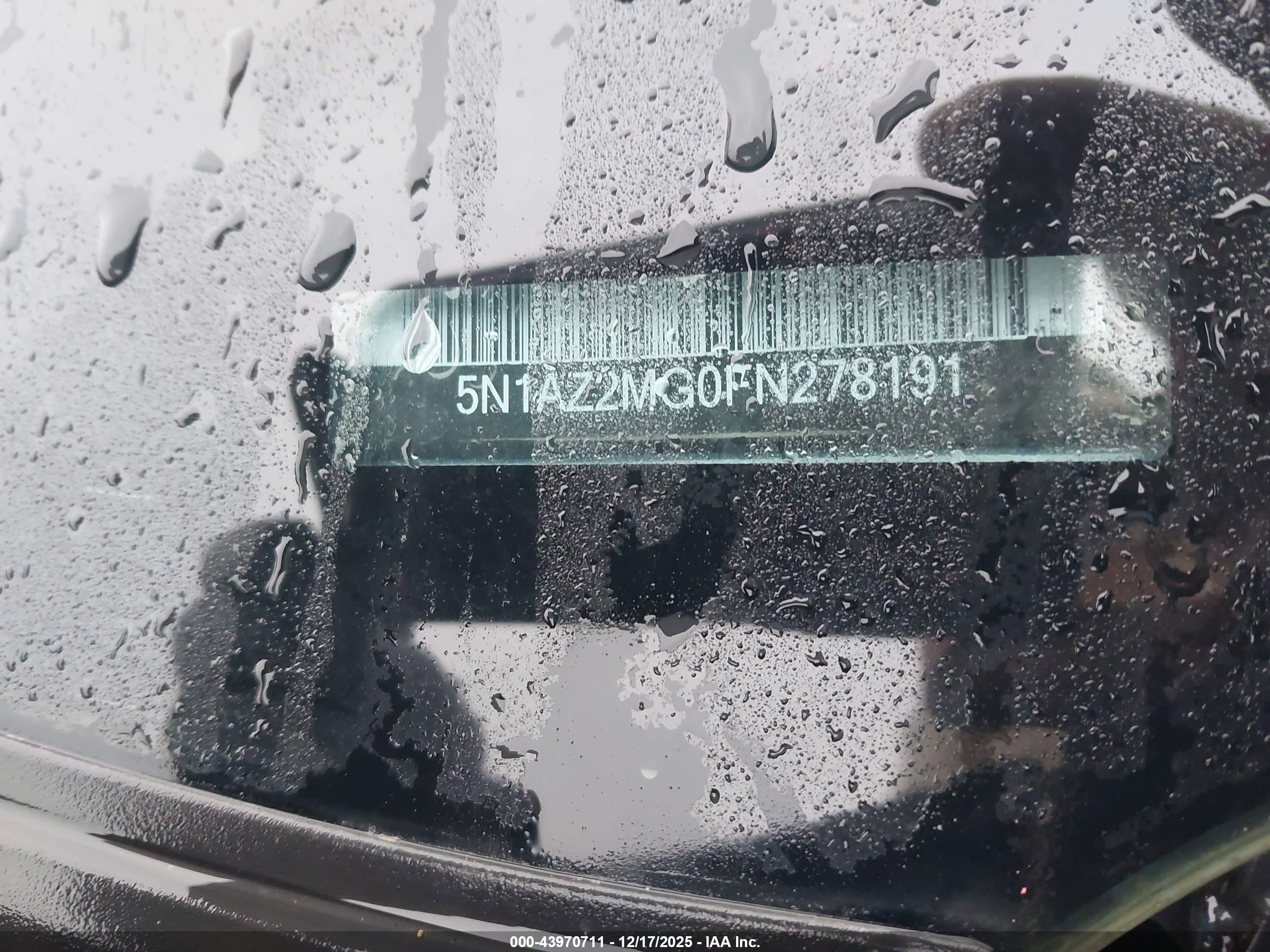 NISSAN MURANO image 9