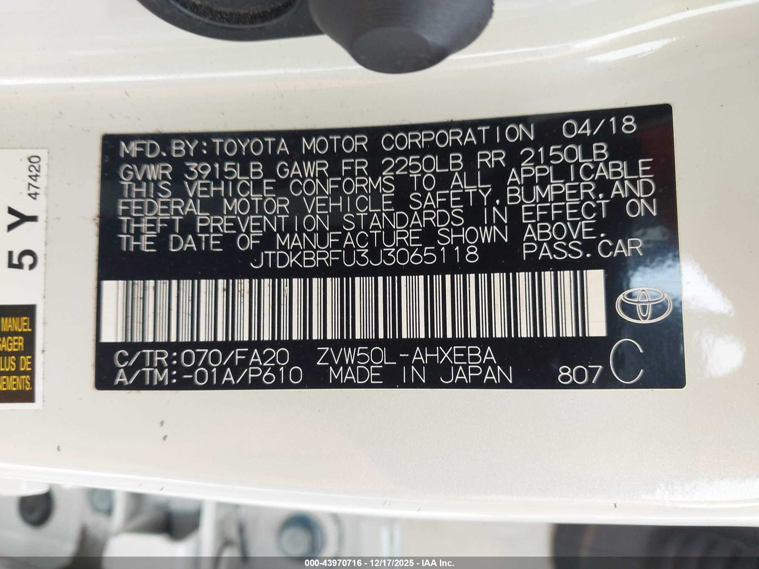 TOYOTA PRIUS image 9