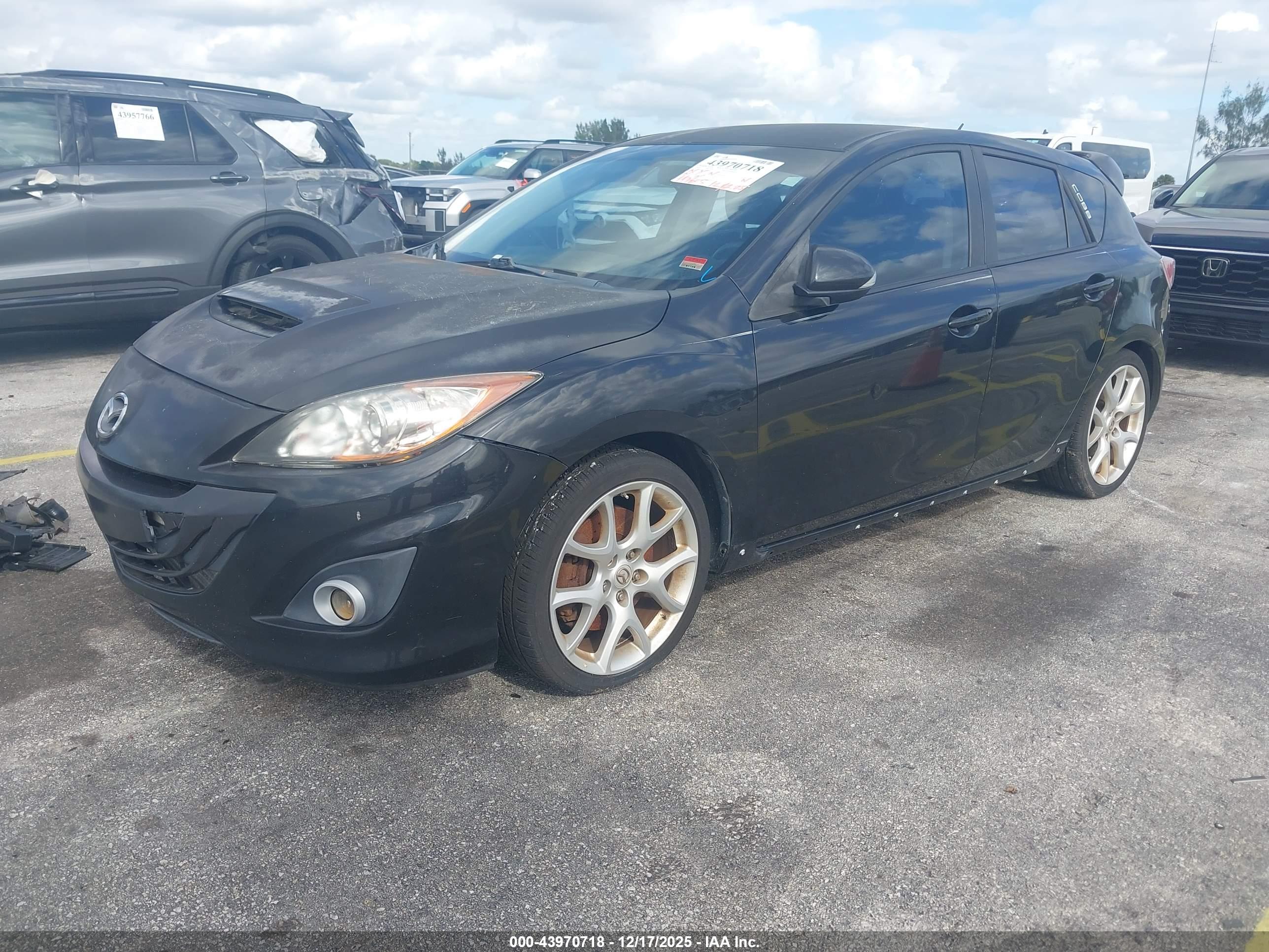 MAZDA MAZDASPEED3 image 2