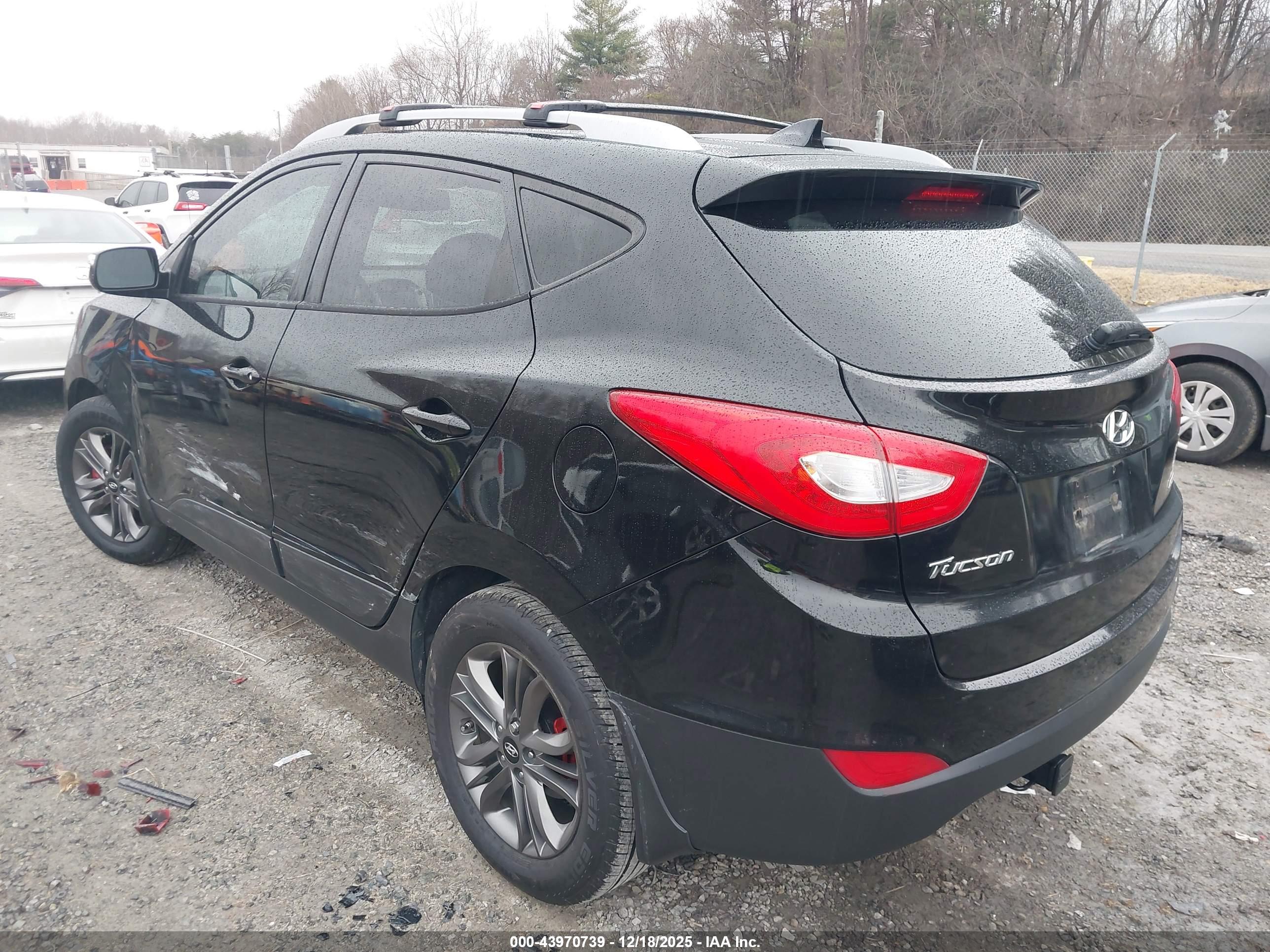 HYUNDAI TUCSON image 3