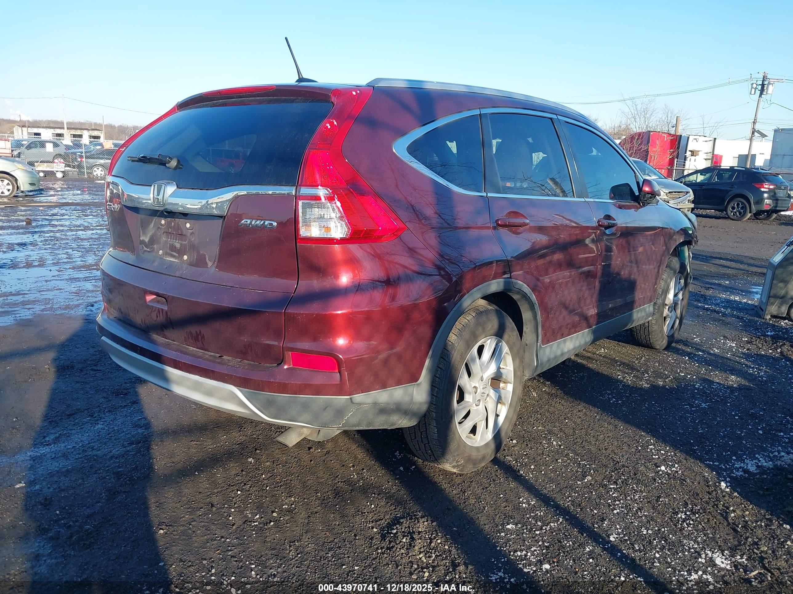 HONDA CR-V image 4