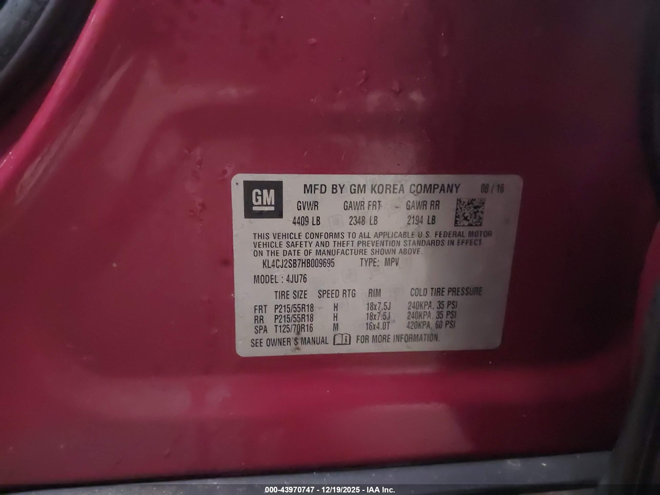 BUICK ENCORE image 9
