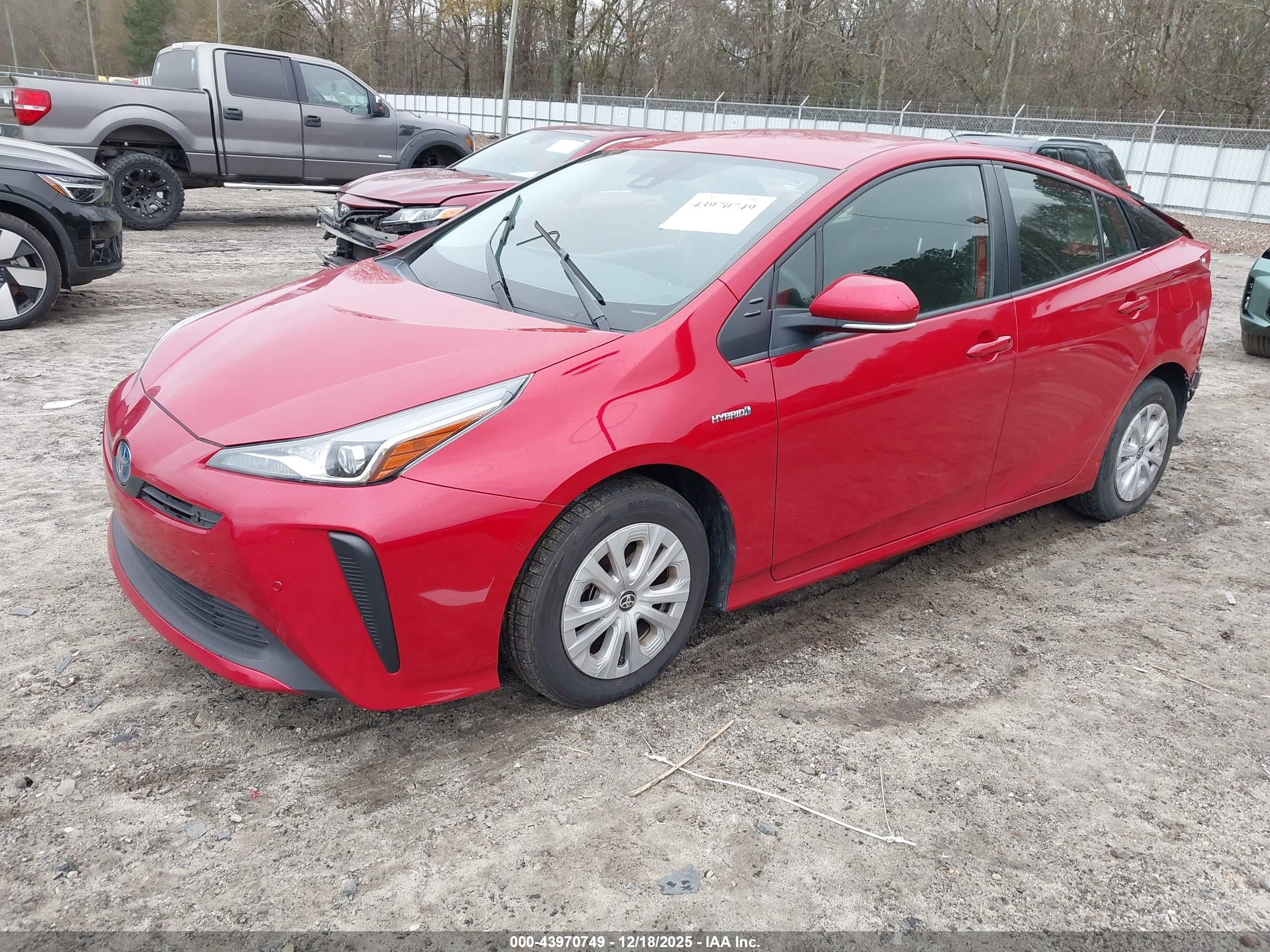 TOYOTA PRIUS image 2