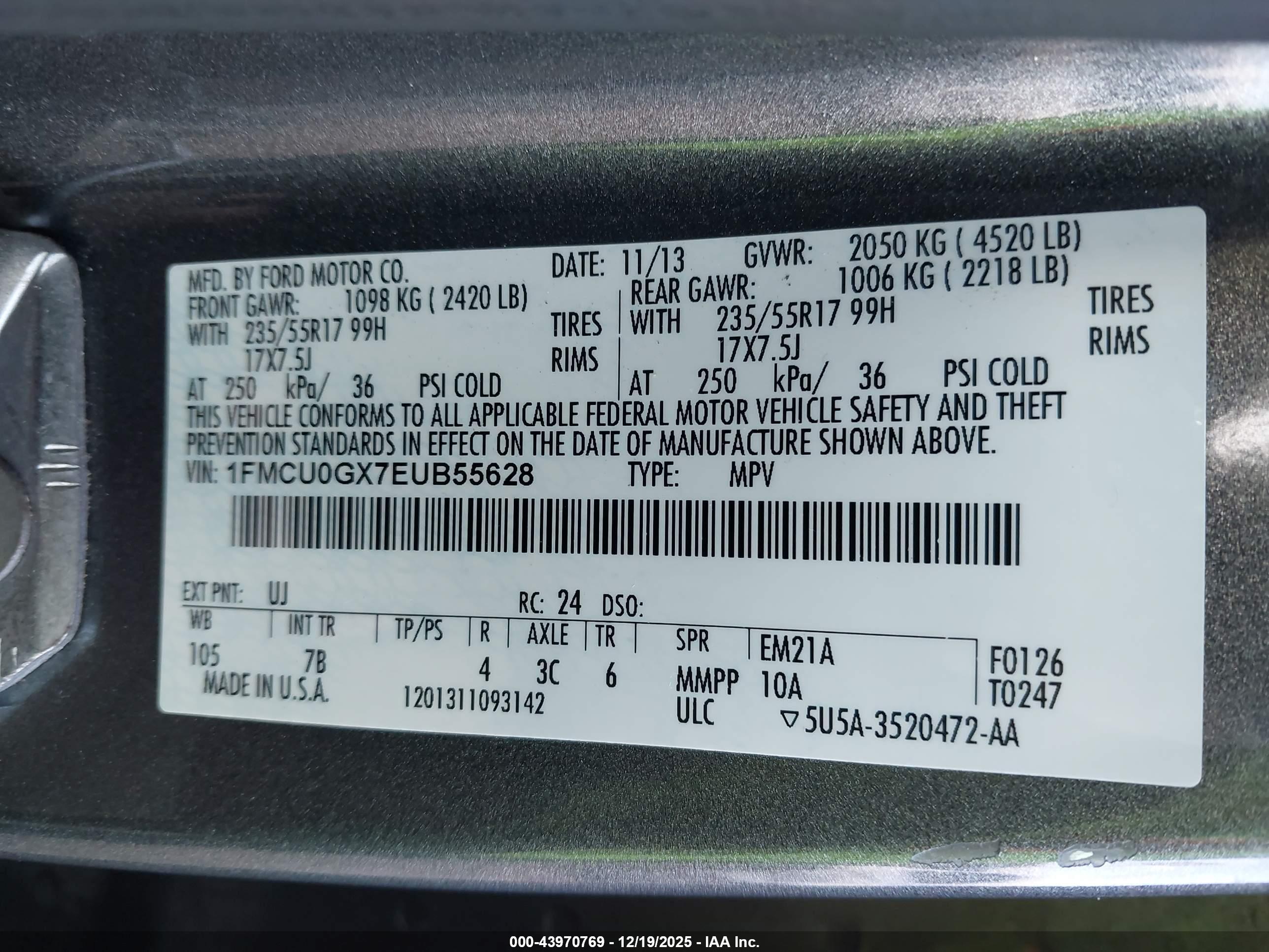 FORD ESCAPE image 9