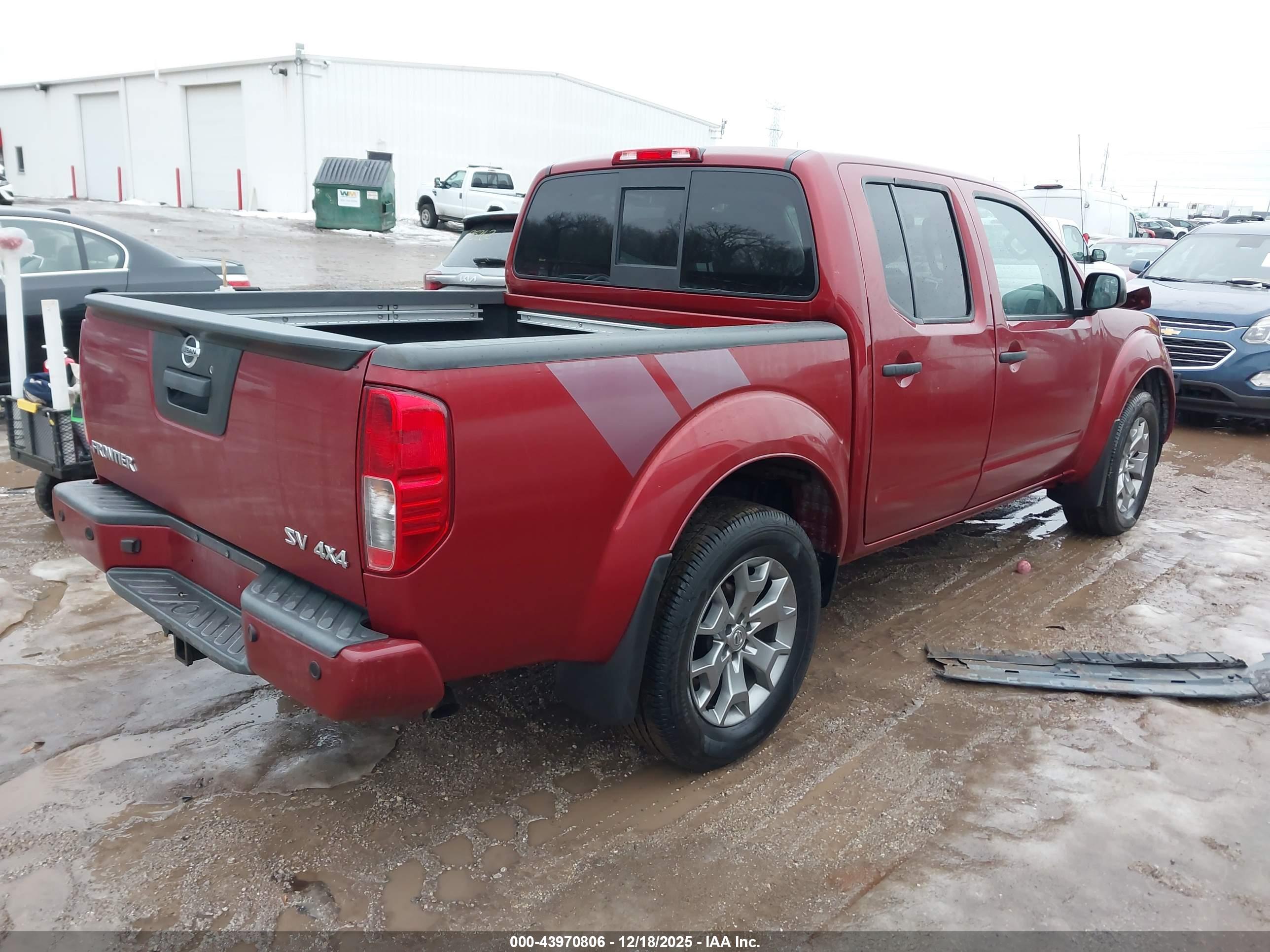 NISSAN FRONTIER image 4