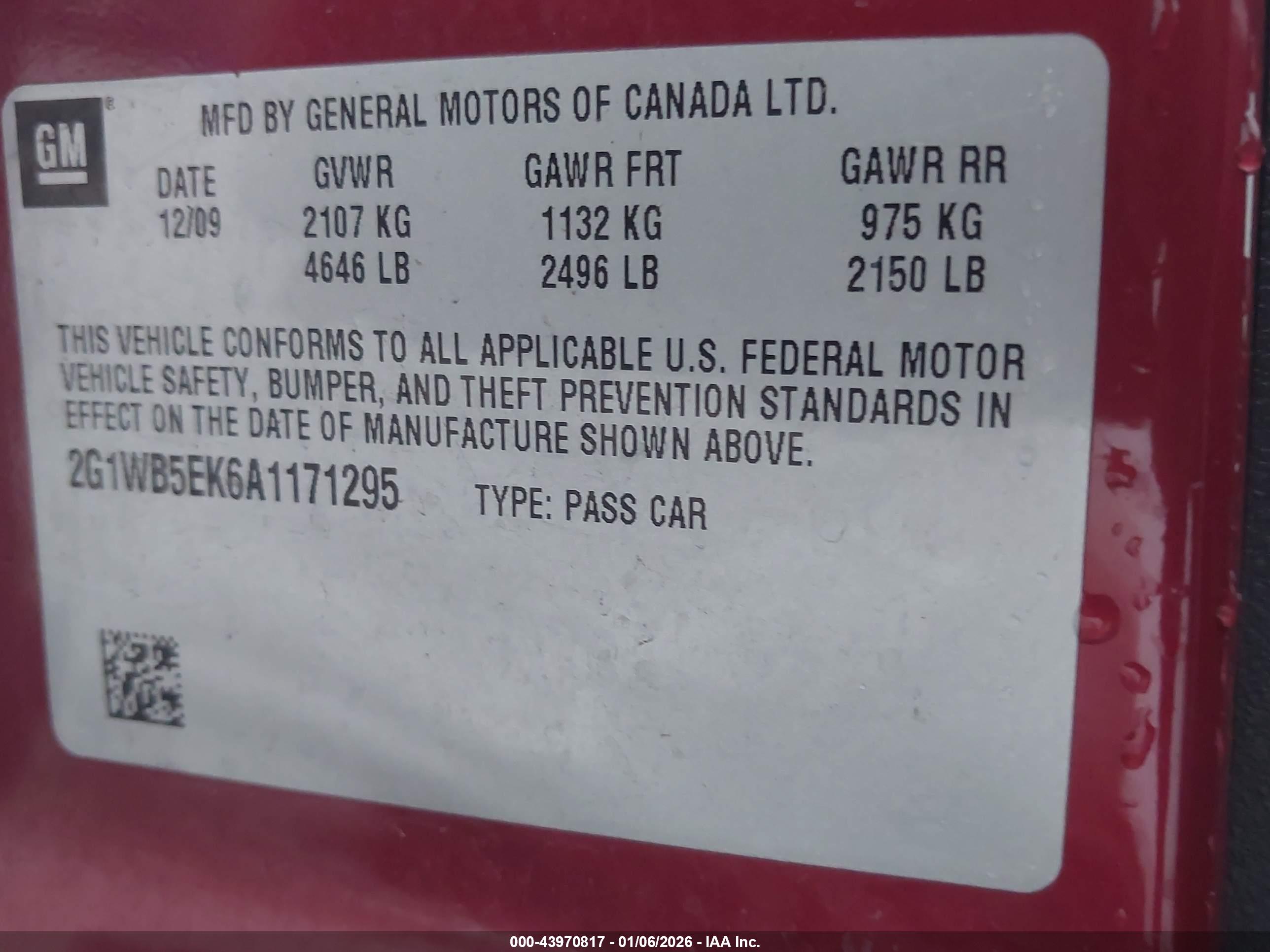 CHEVROLET IMPALA image 9