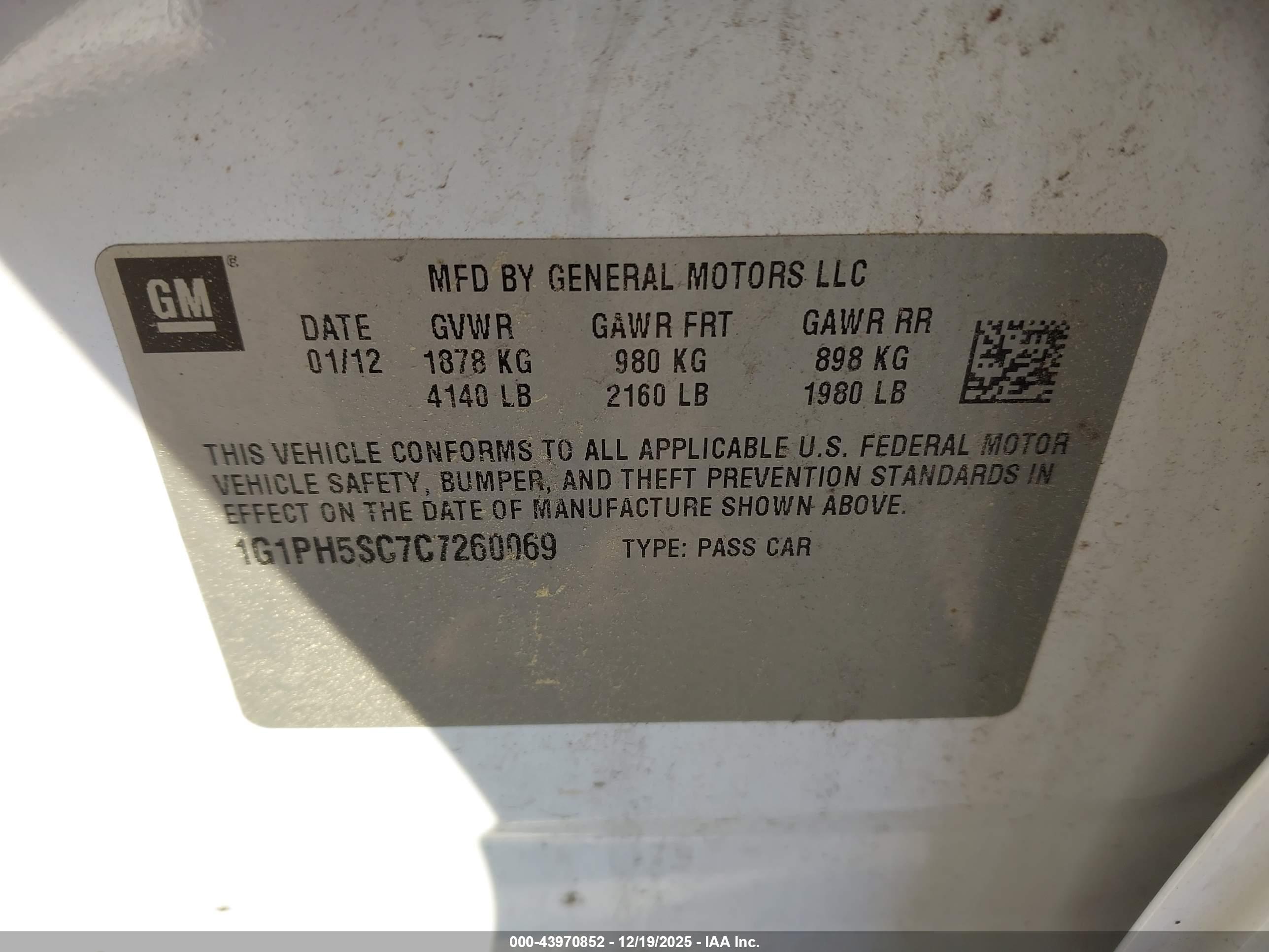 CHEVROLET CRUZE image 9