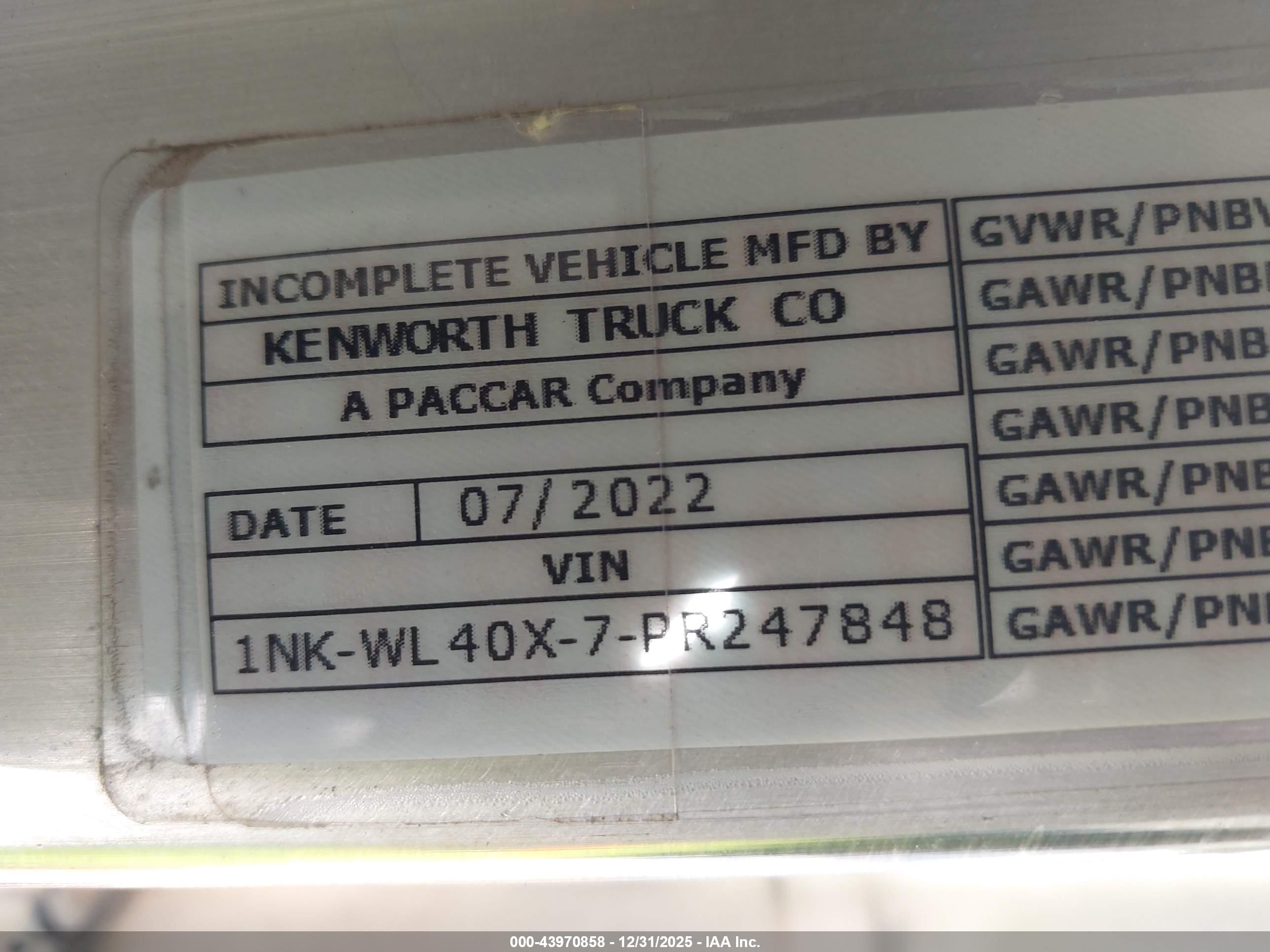 KENWORTH W900 image 9