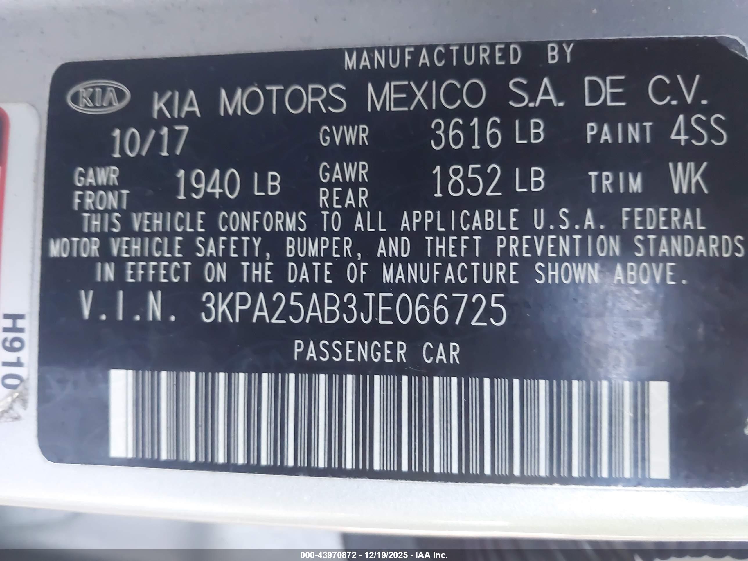 KIA RIO image 9
