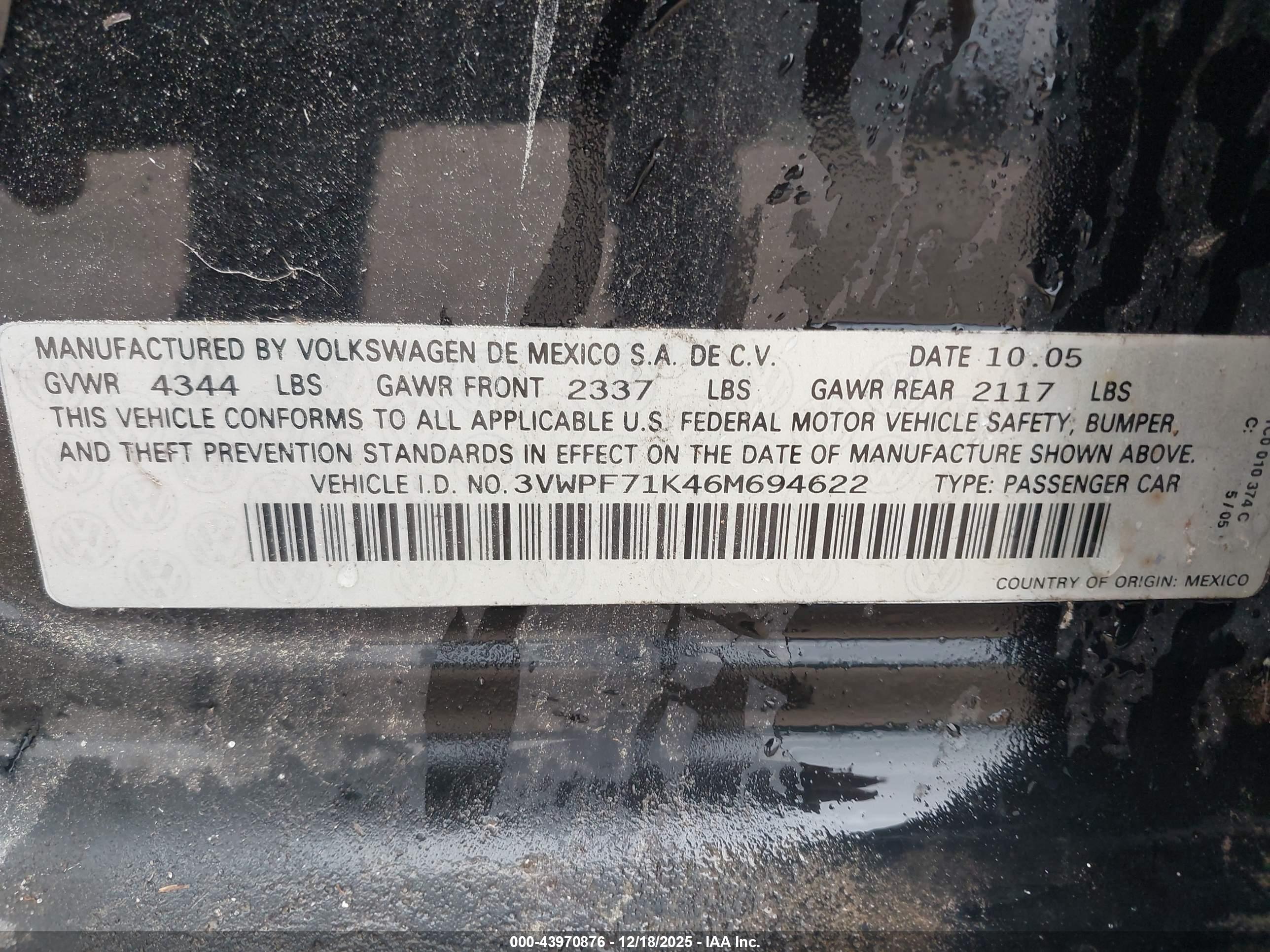 VOLKSWAGEN JETTA image 9