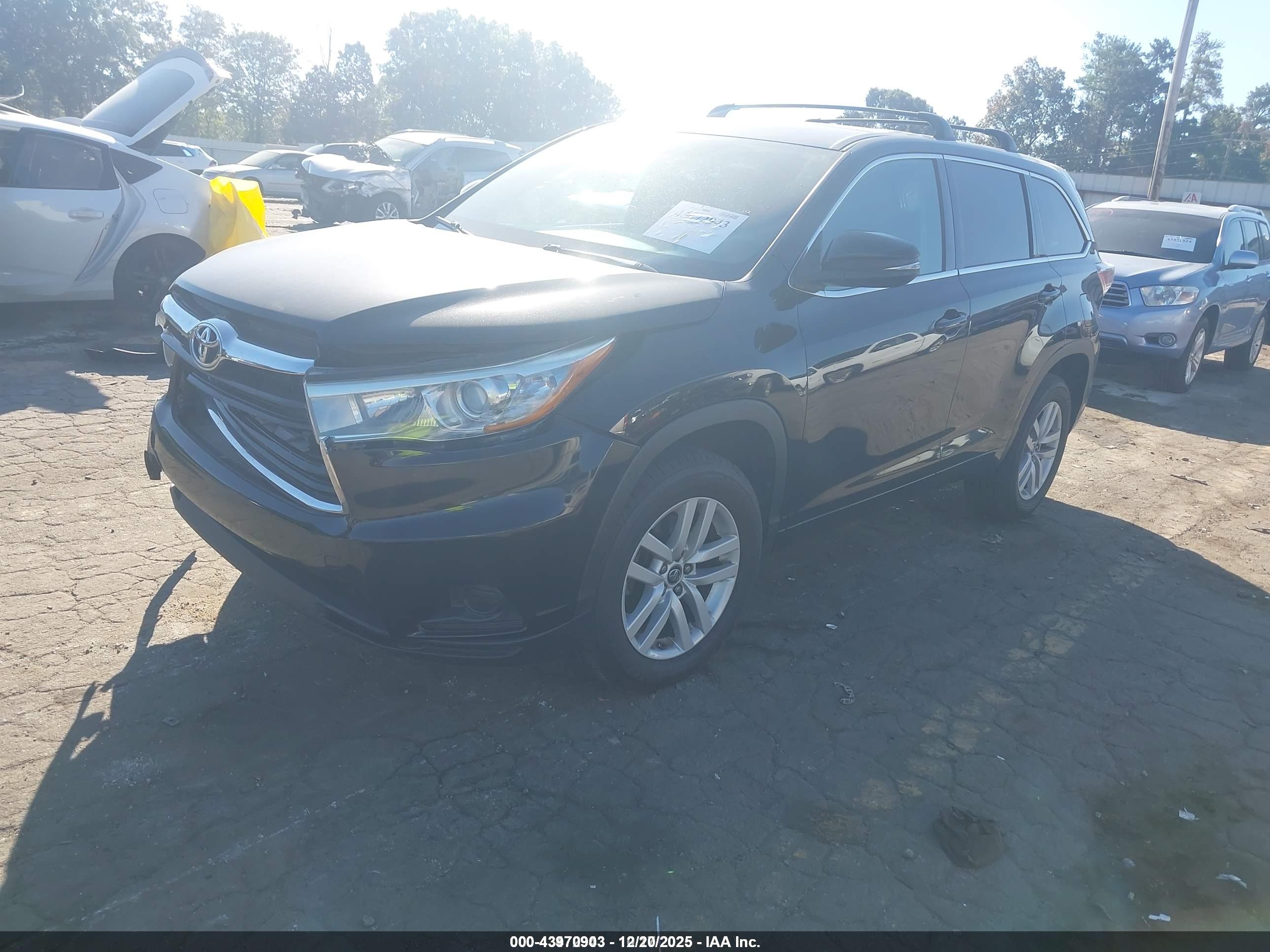 TOYOTA HIGHLANDER image 2