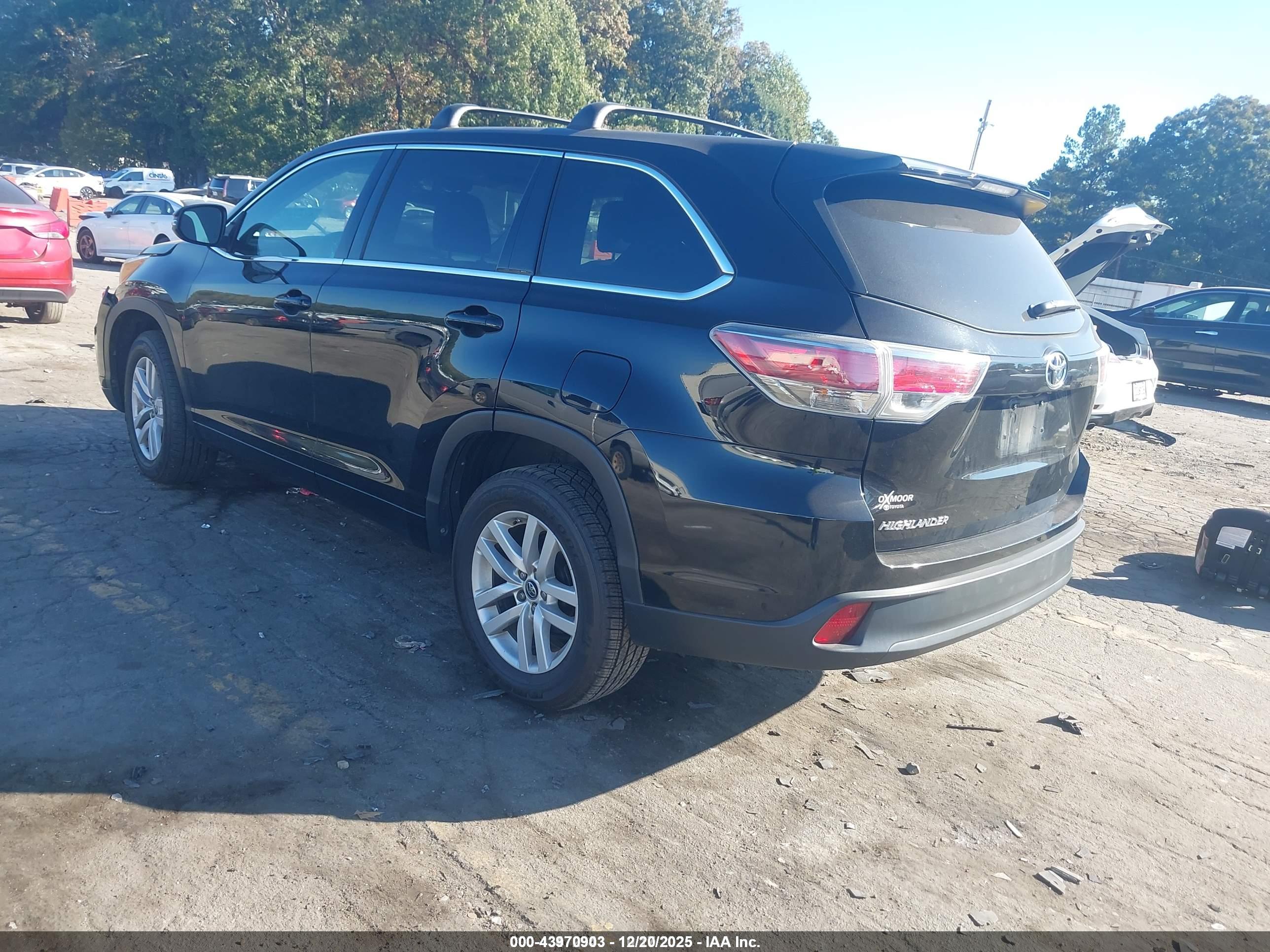 TOYOTA HIGHLANDER image 3