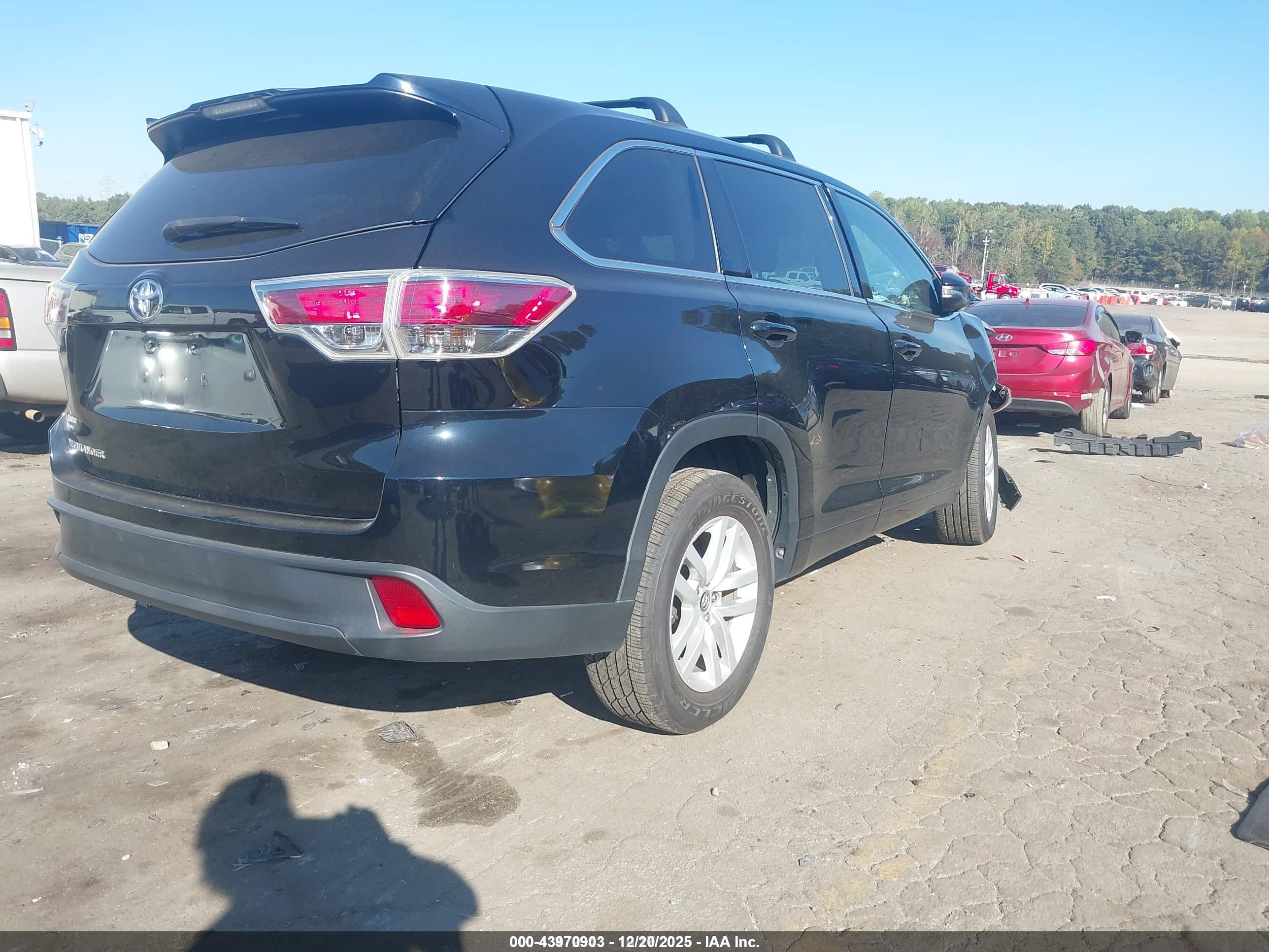 TOYOTA HIGHLANDER image 4