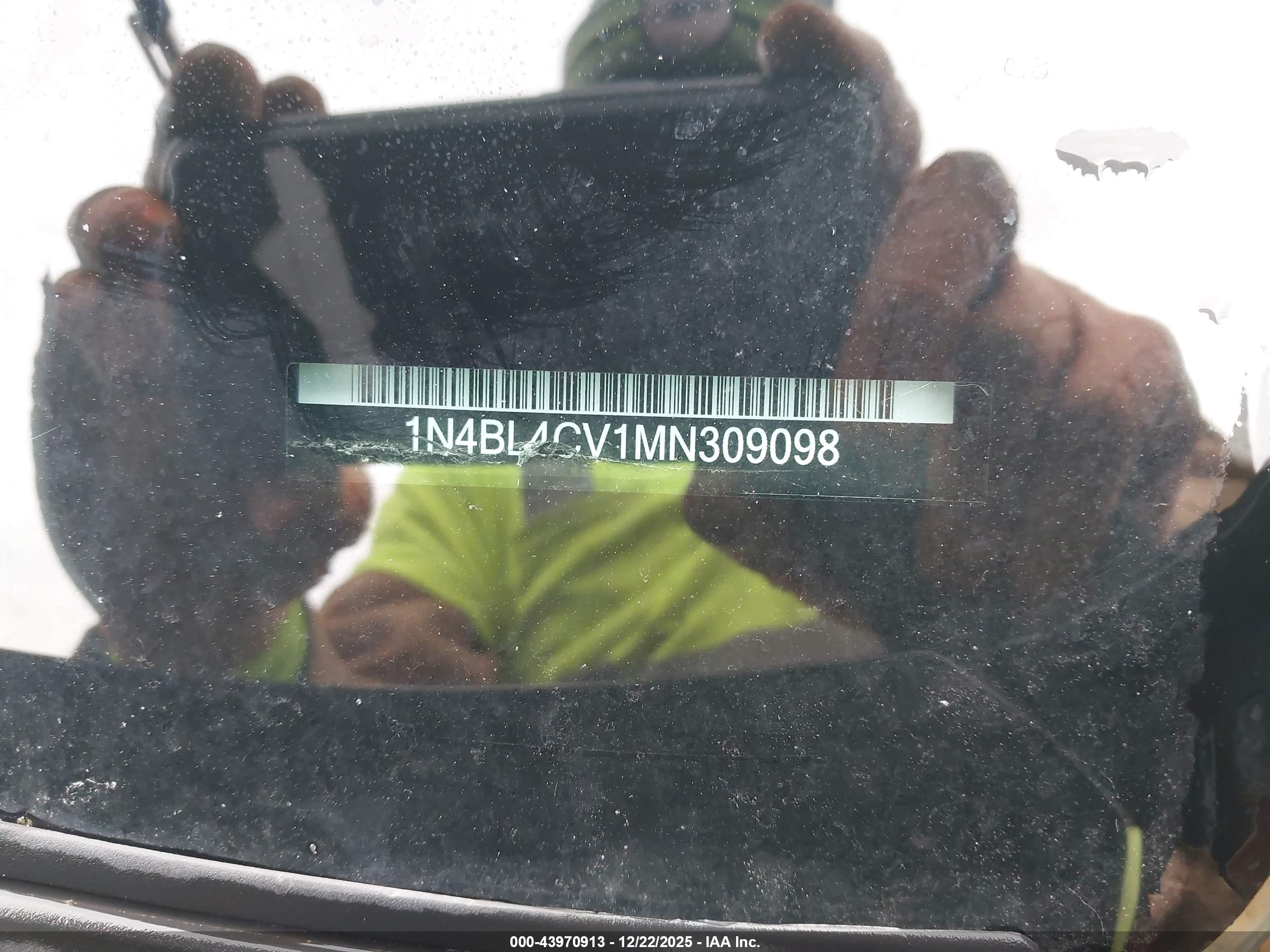 NISSAN ALTIMA image 9