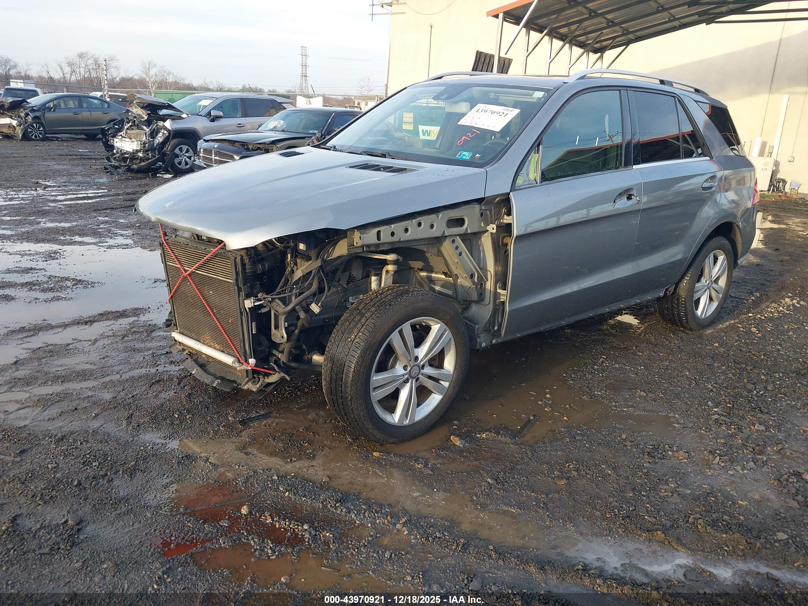 MERCEDES-BENZ ML image 2