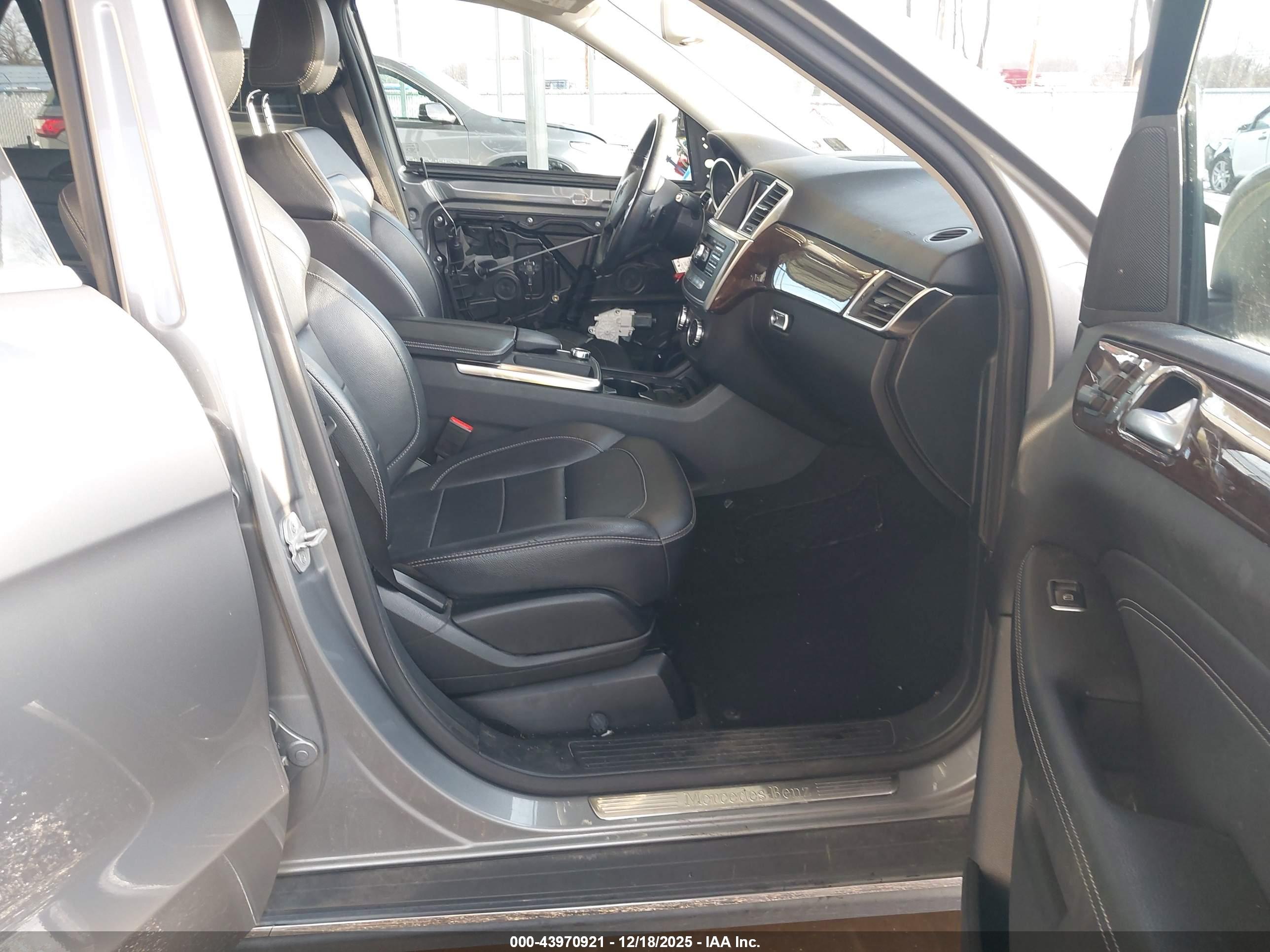 MERCEDES-BENZ ML image 5