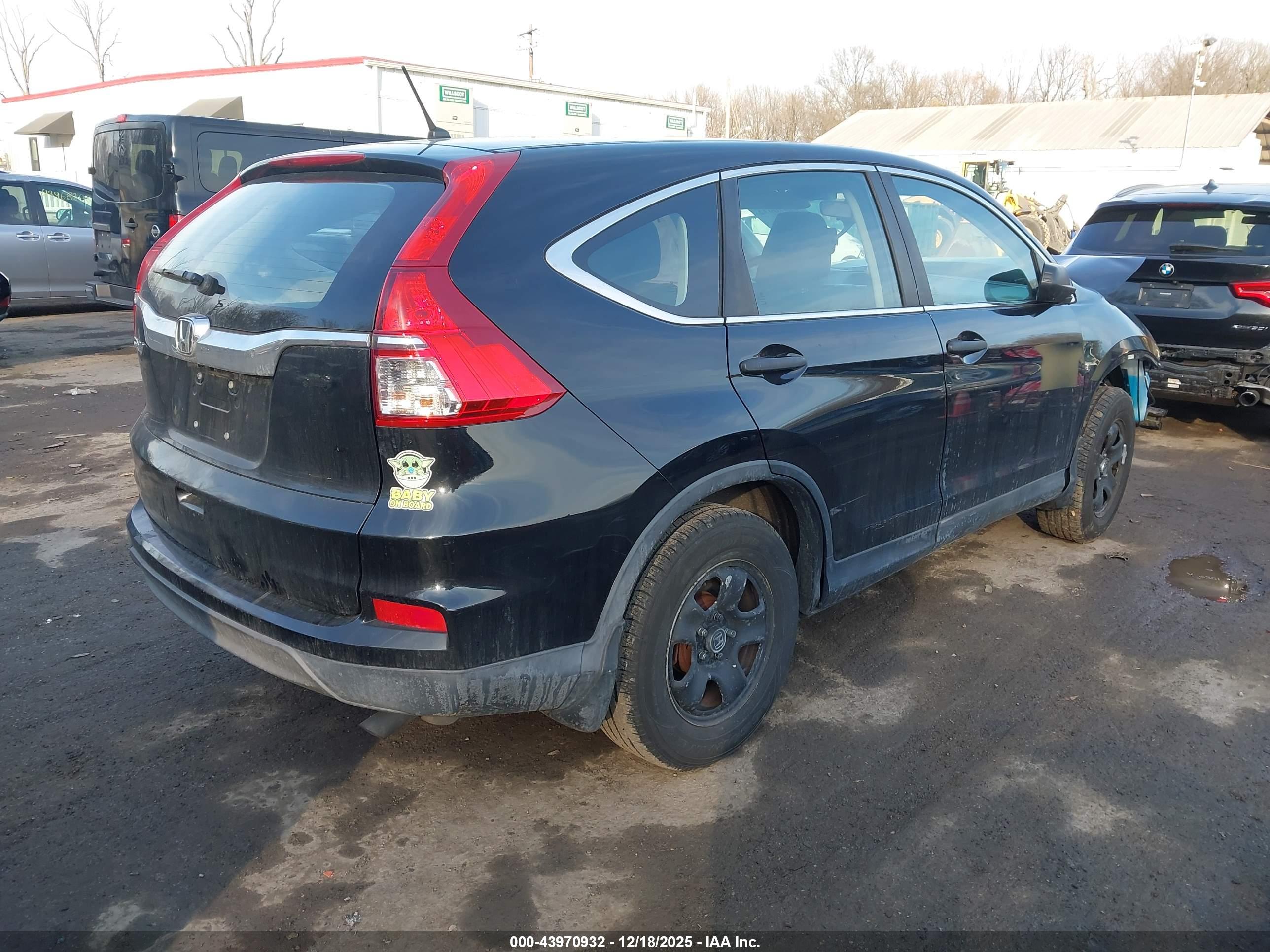 HONDA CR-V image 4