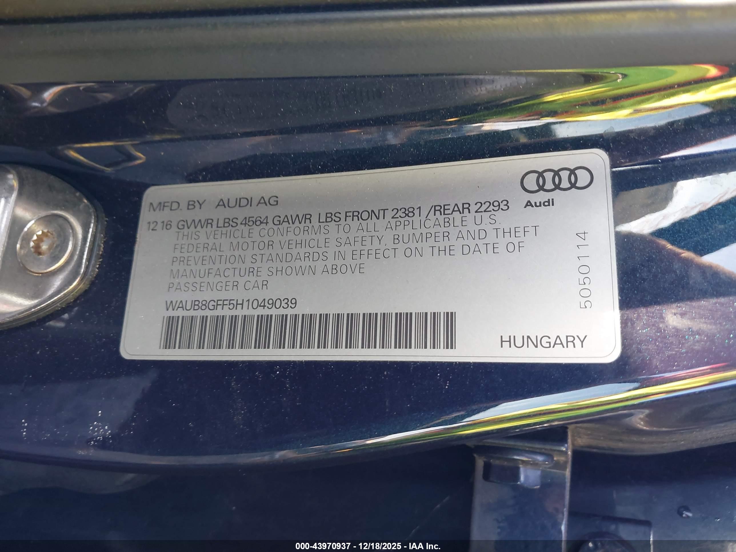 AUDI A3 image 9