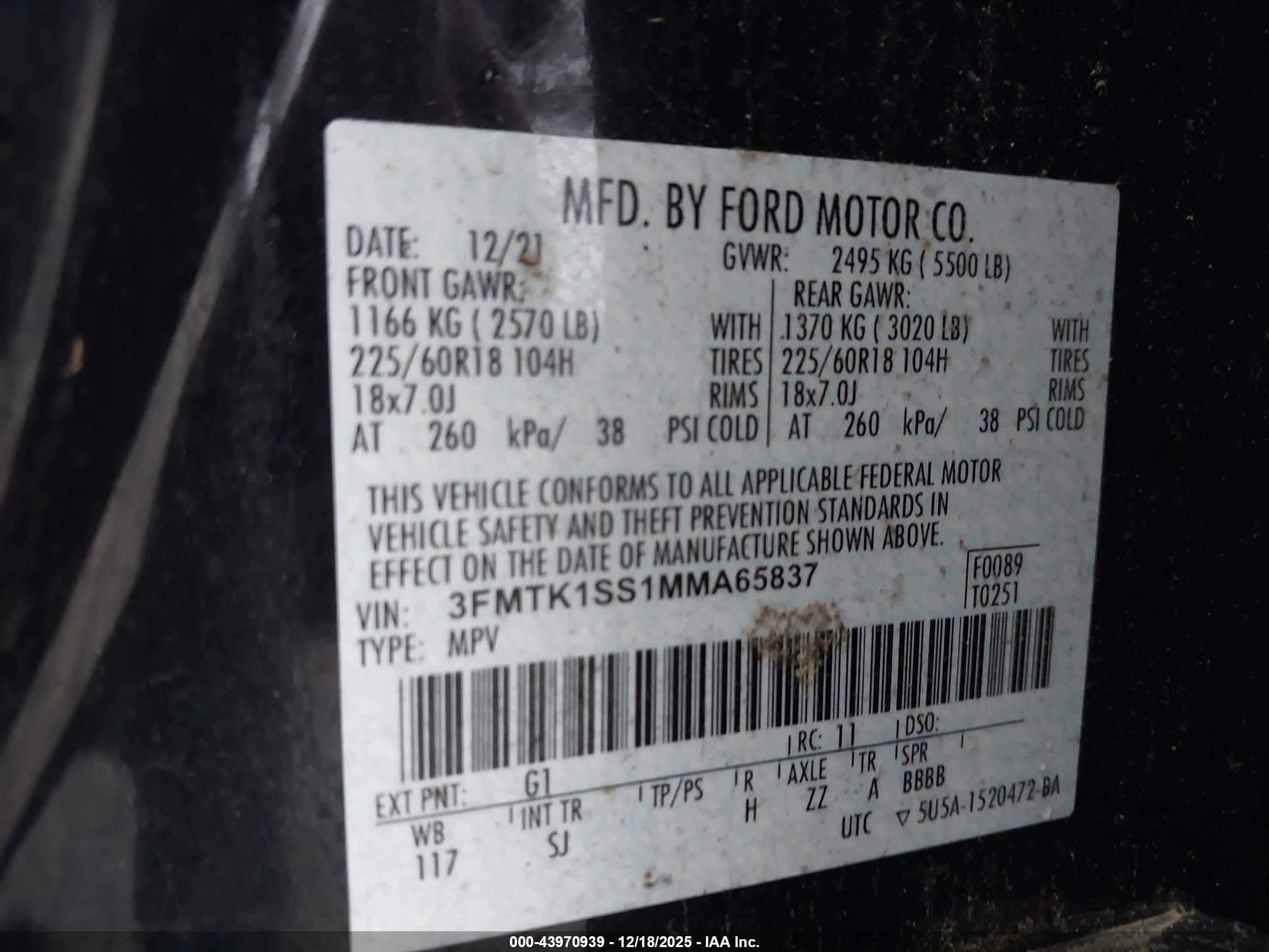 FORD MUSTANG image 9