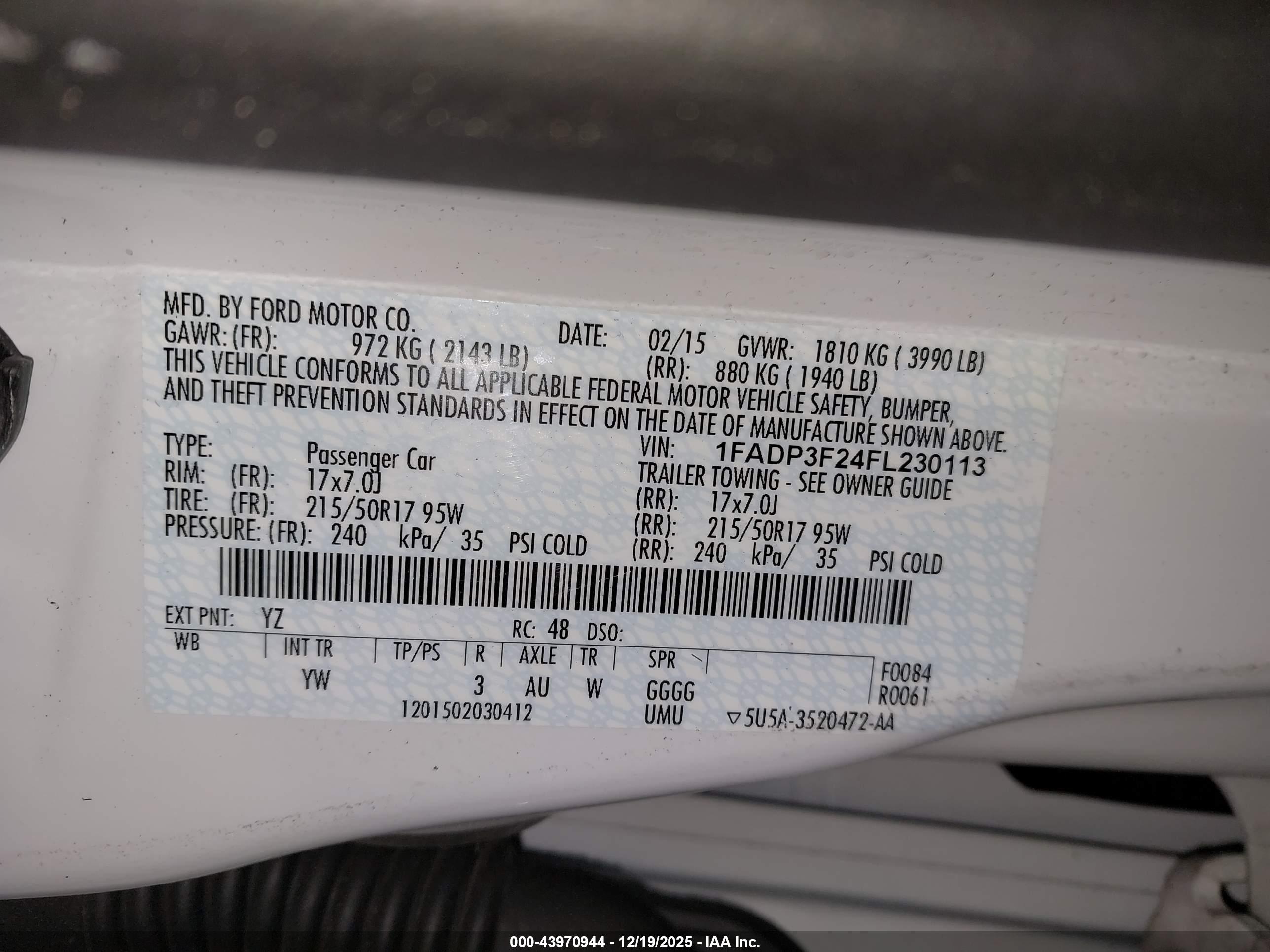 FORD FOCUS image 9